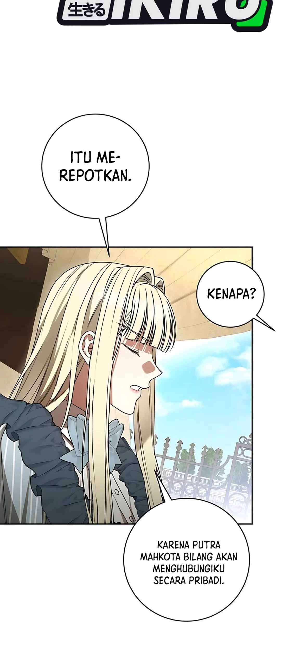 The Villainess I Possessed Is Raising Hell Chapter 12 Gambar 73