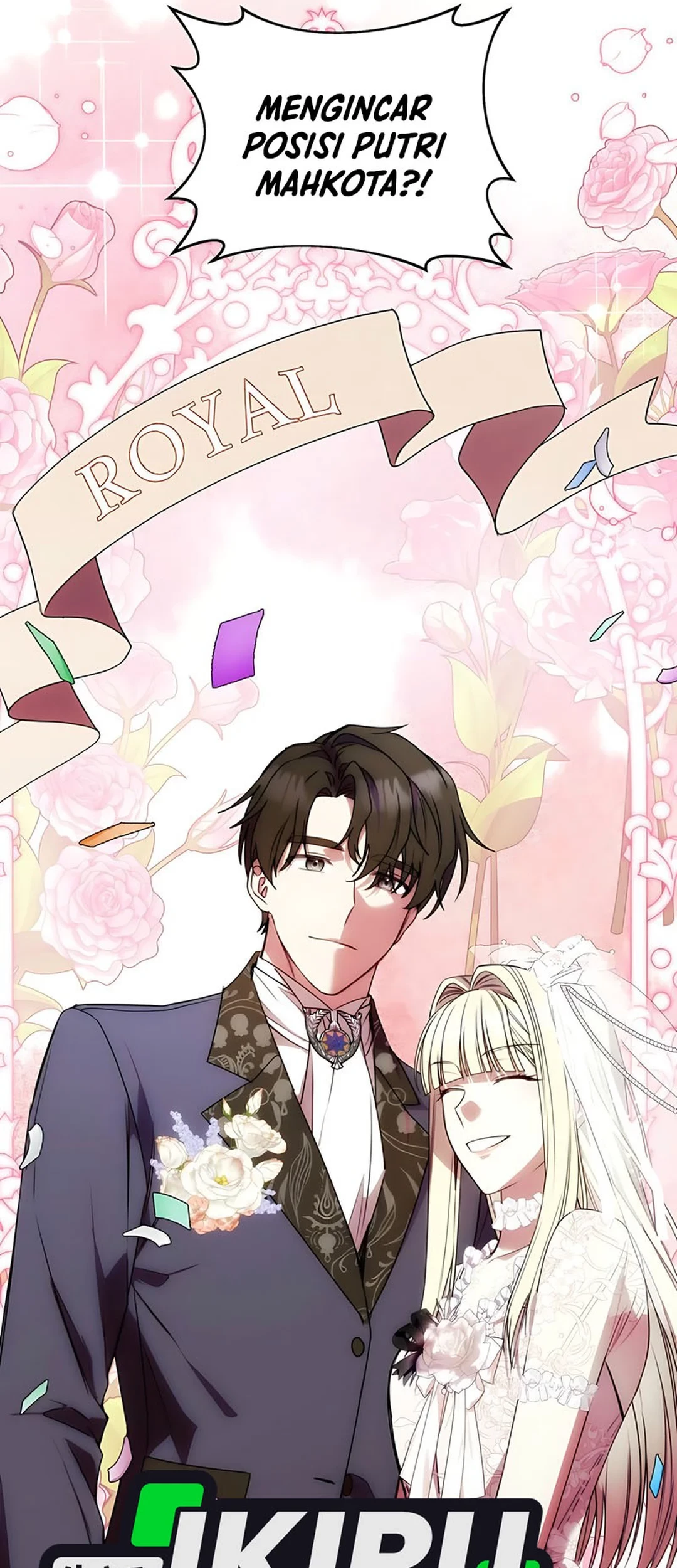 The Villainess I Possessed Is Raising Hell Chapter 12 Gambar 76