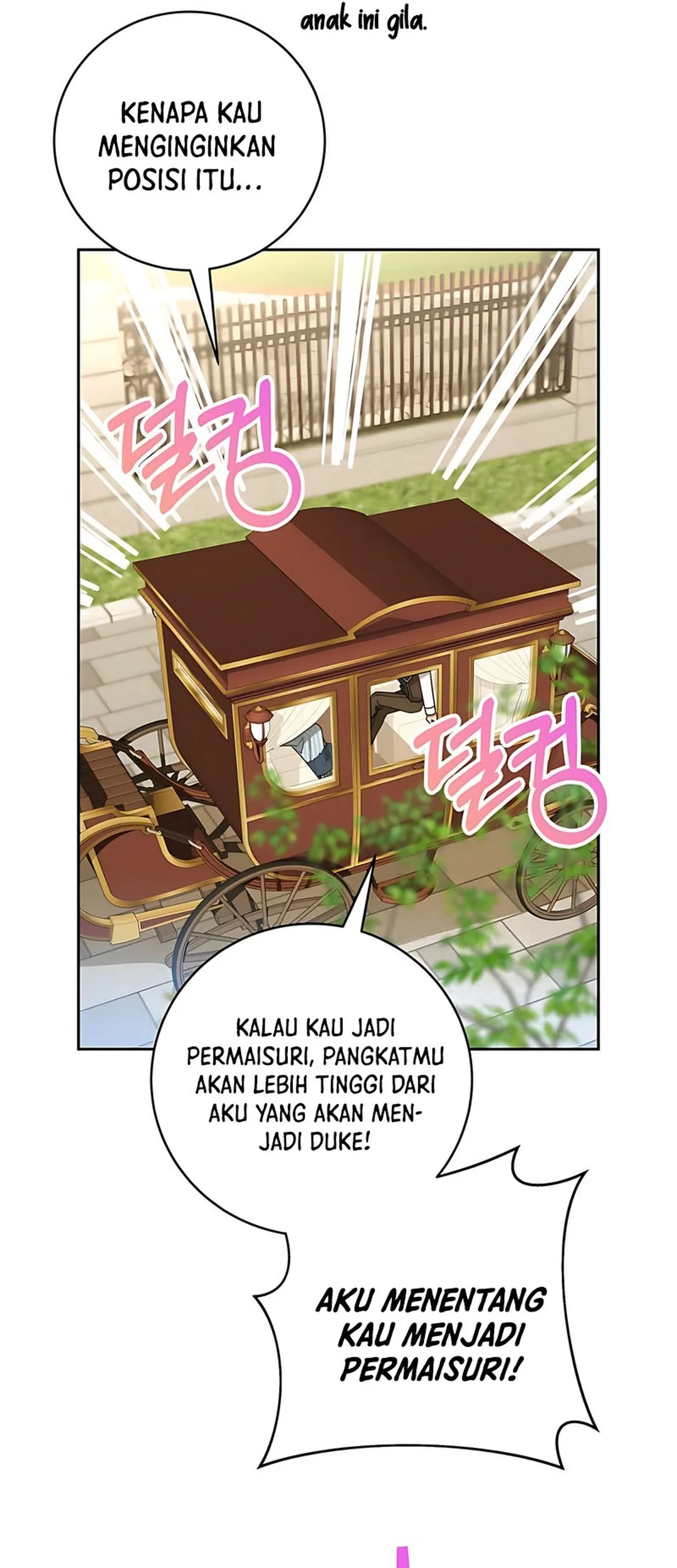 The Villainess I Possessed Is Raising Hell Chapter 12 Gambar 78