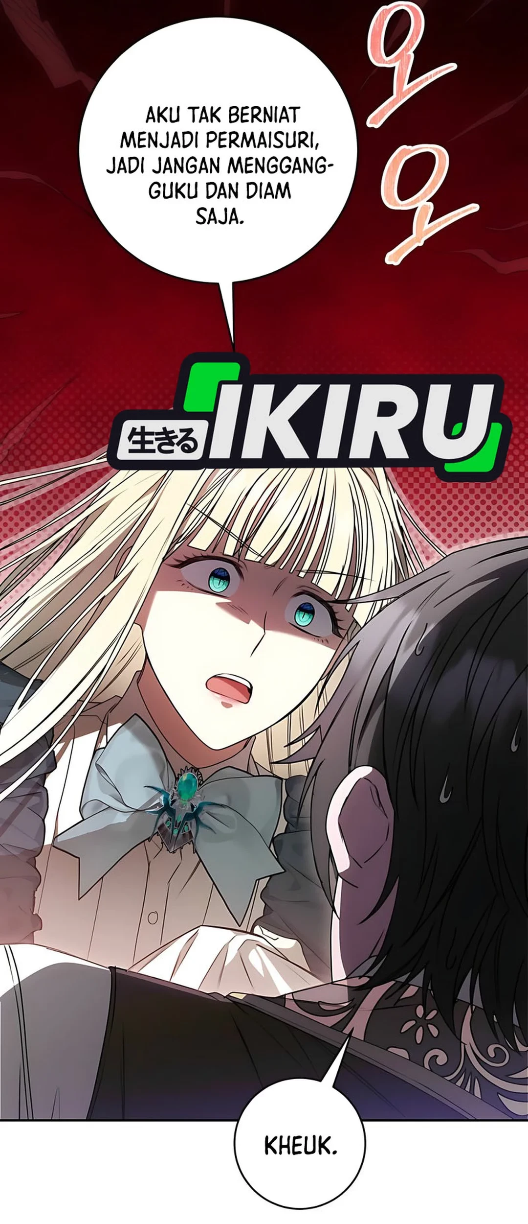 The Villainess I Possessed Is Raising Hell Chapter 12 Gambar 80