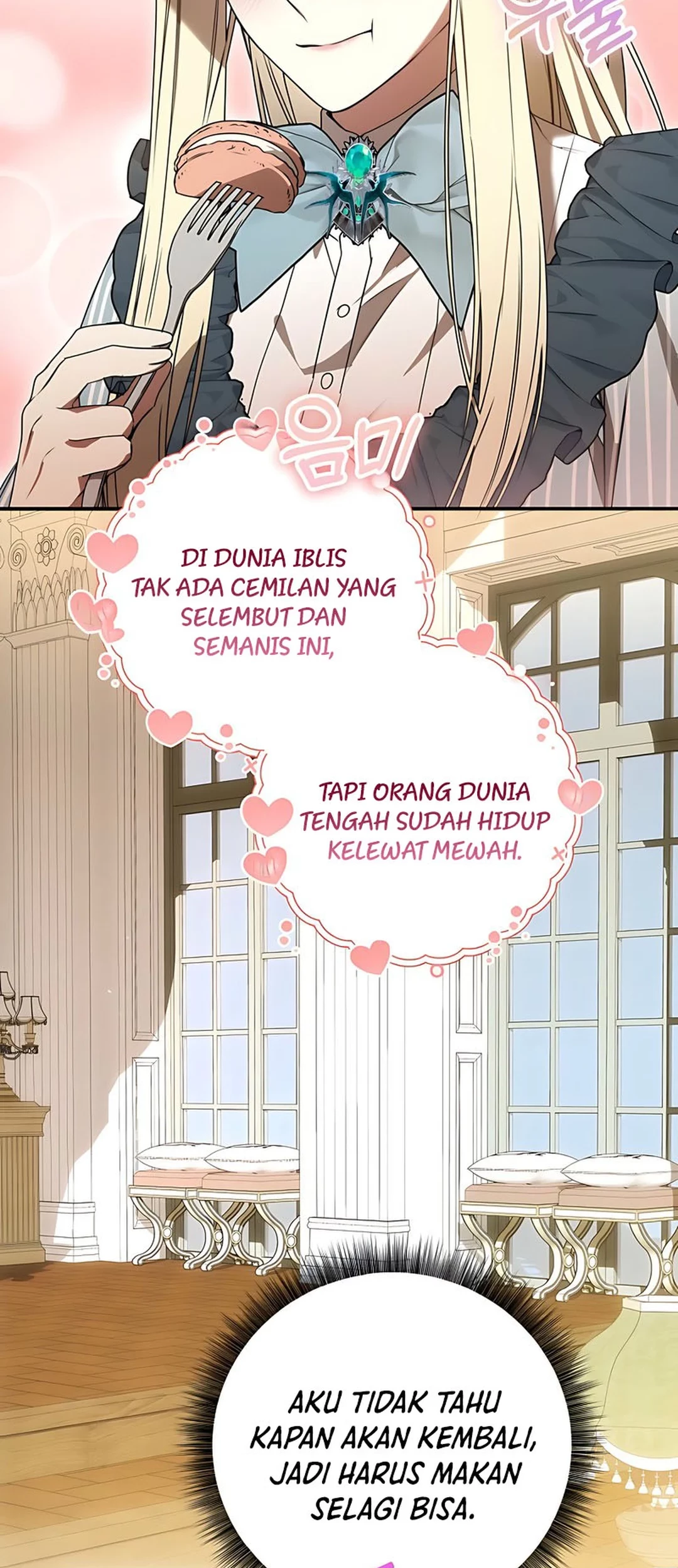 The Villainess I Possessed Is Raising Hell Chapter 12 Gambar 85