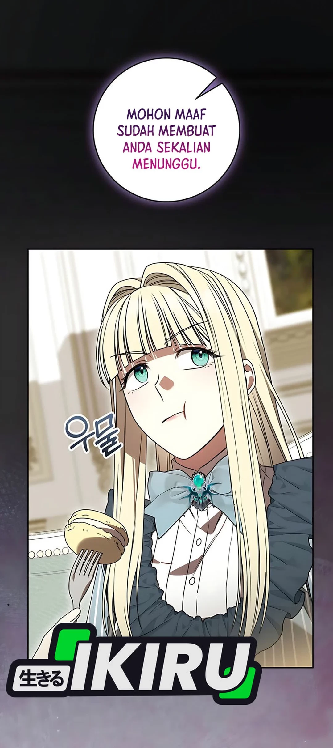 The Villainess I Possessed Is Raising Hell Chapter 12 Gambar 90