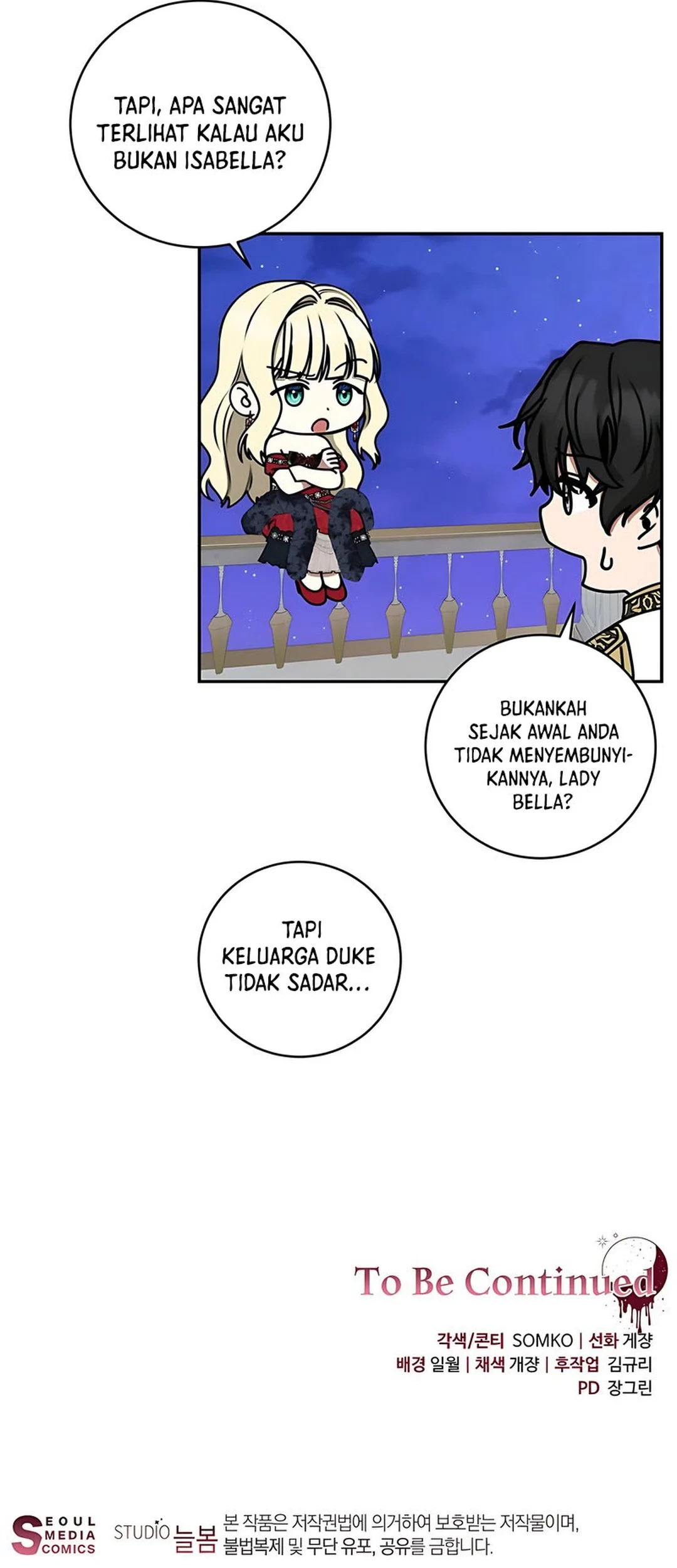 The Villainess I Possessed Is Raising Hell Chapter 12 Gambar 95