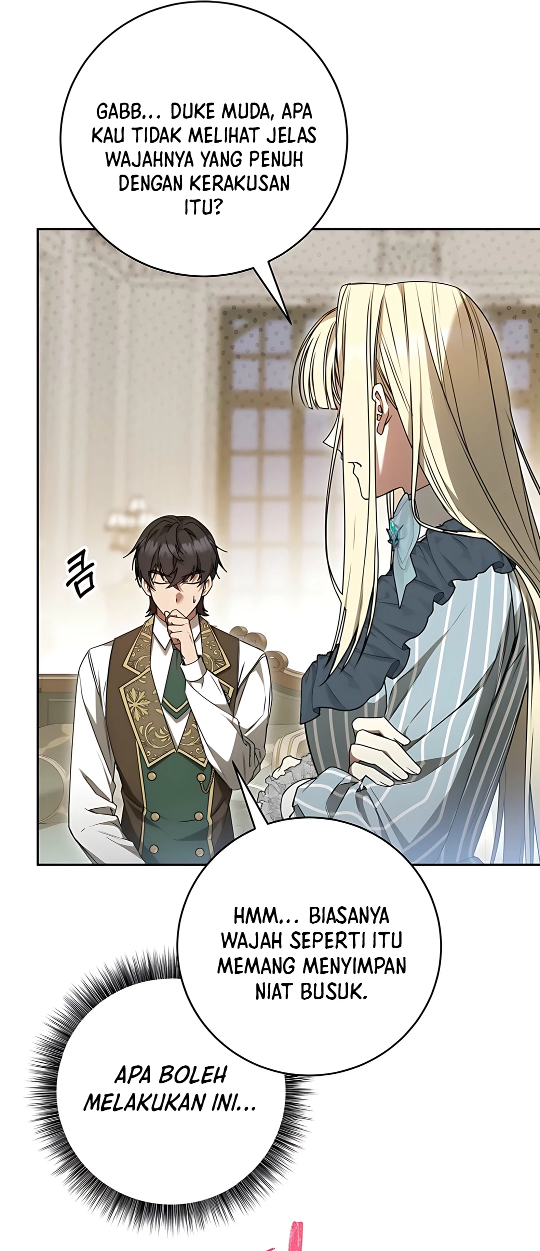 The Villainess I Possessed Is Raising Hell Chapter 13 Gambar 19