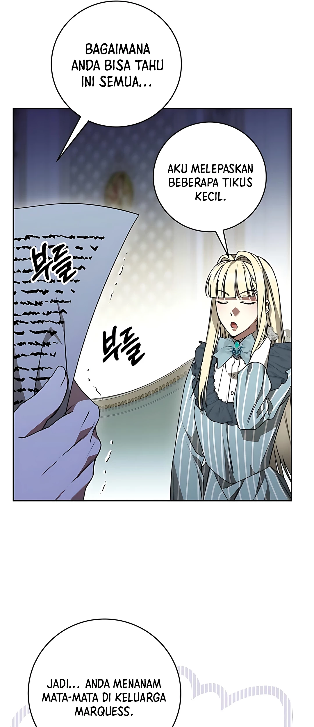 The Villainess I Possessed Is Raising Hell Chapter 13 Gambar 35