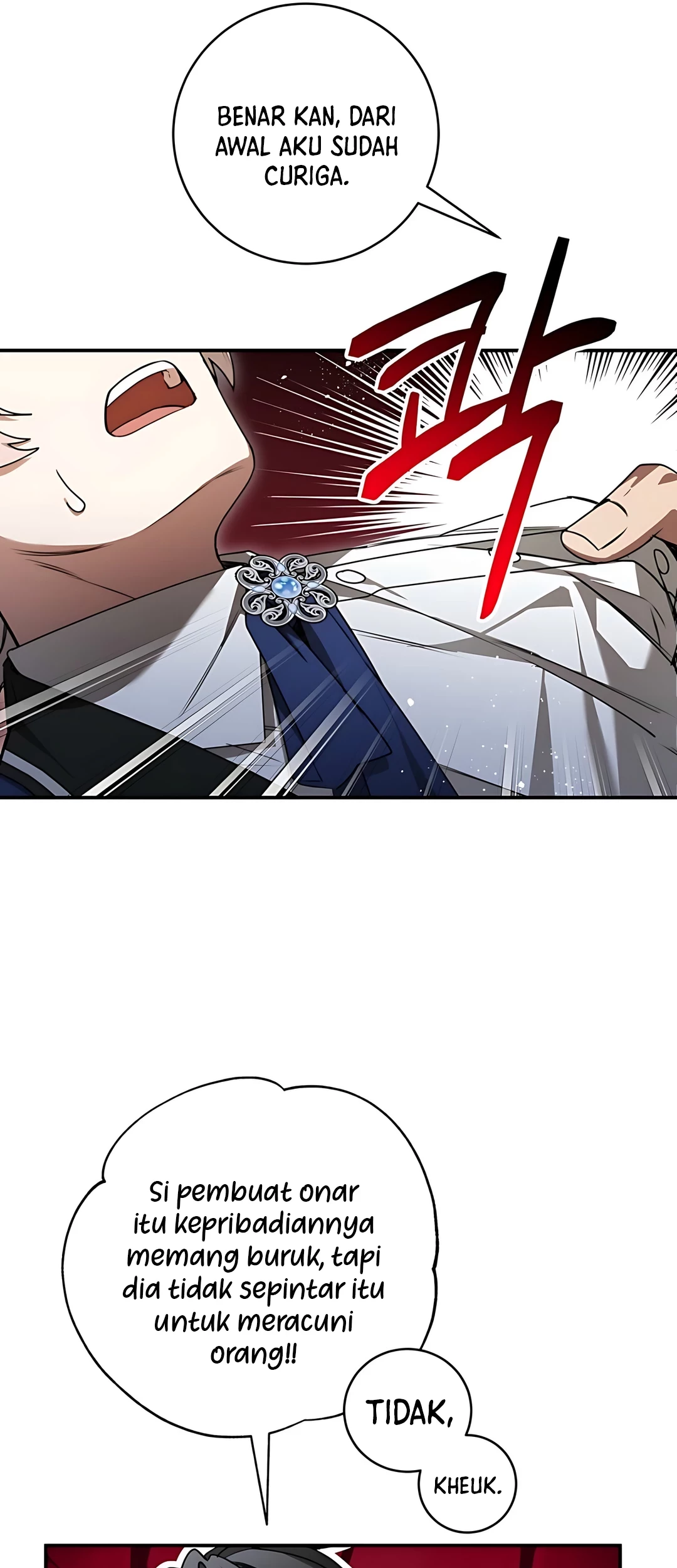 The Villainess I Possessed Is Raising Hell Chapter 13 Gambar 40