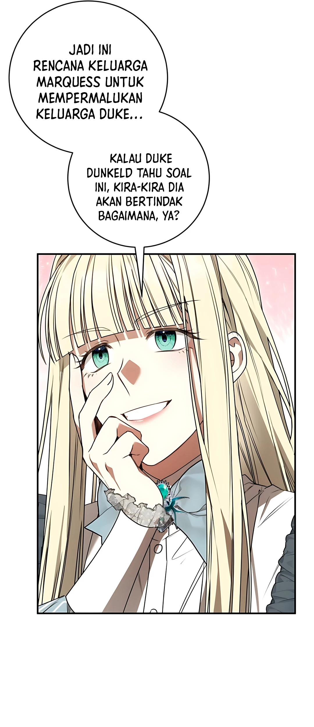 The Villainess I Possessed Is Raising Hell Chapter 13 Gambar 44