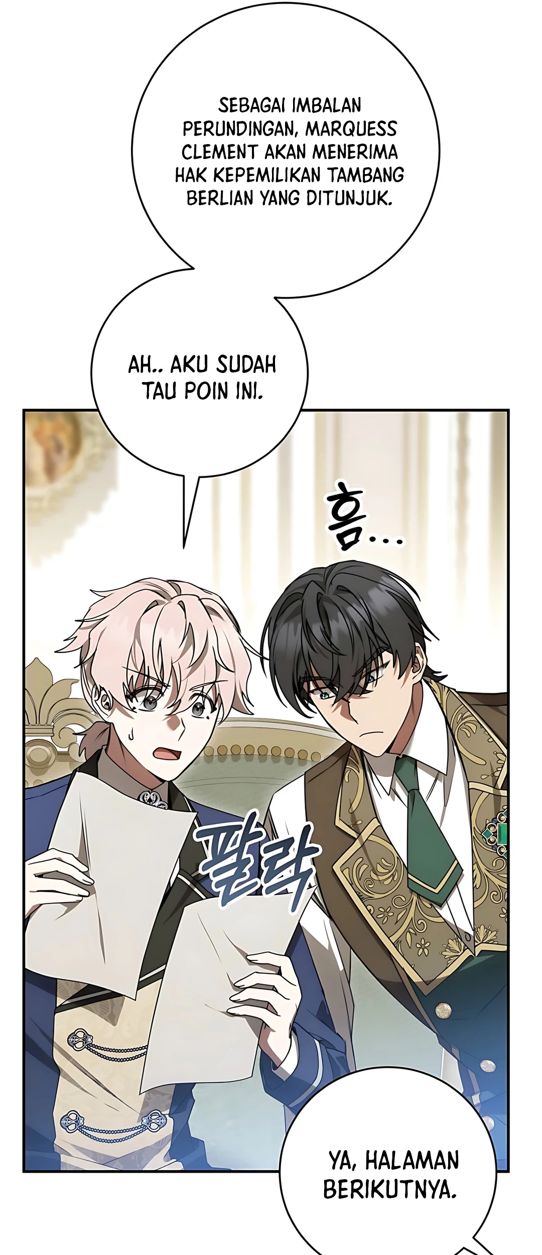 The Villainess I Possessed Is Raising Hell Chapter 13 Gambar 53