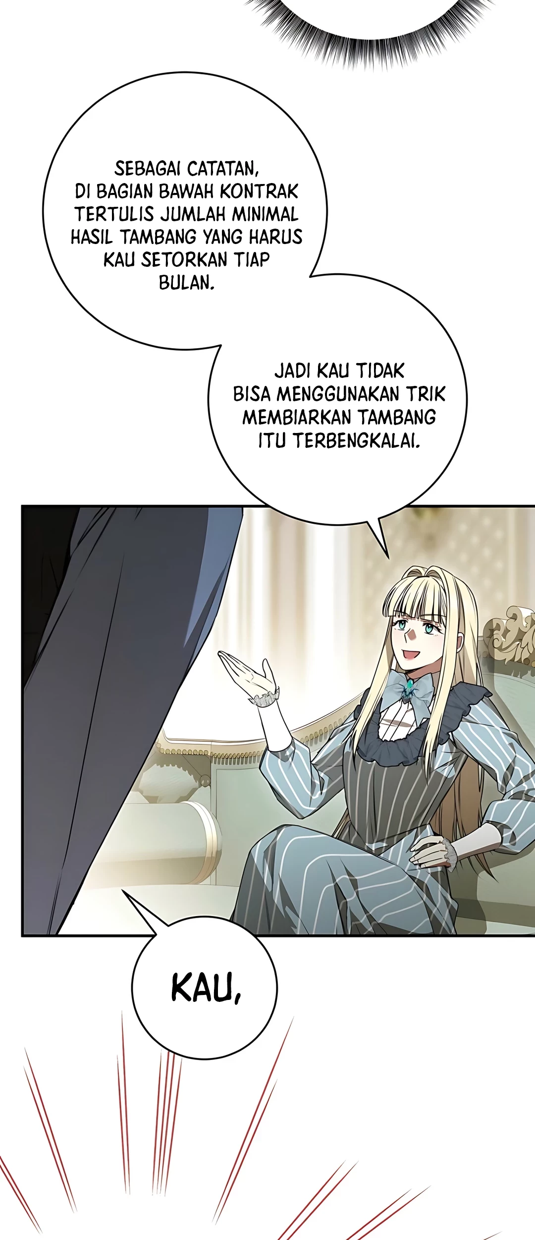 The Villainess I Possessed Is Raising Hell Chapter 13 Gambar 56