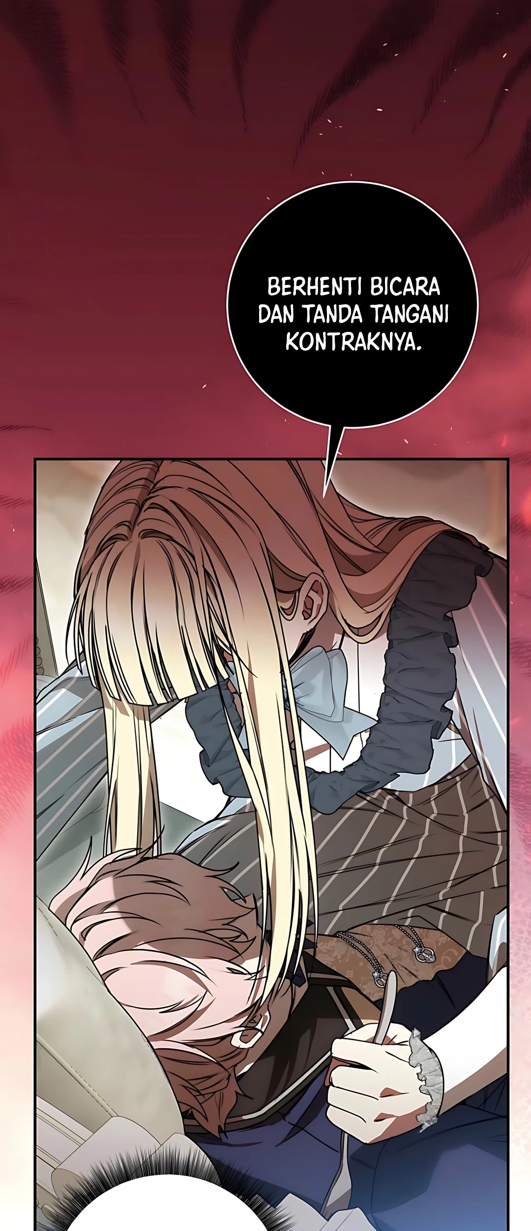 The Villainess I Possessed Is Raising Hell Chapter 13 Gambar 60