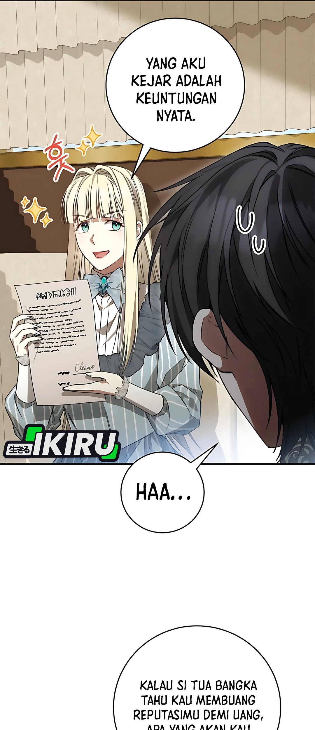 The Villainess I Possessed Is Raising Hell Chapter 13 Gambar 66