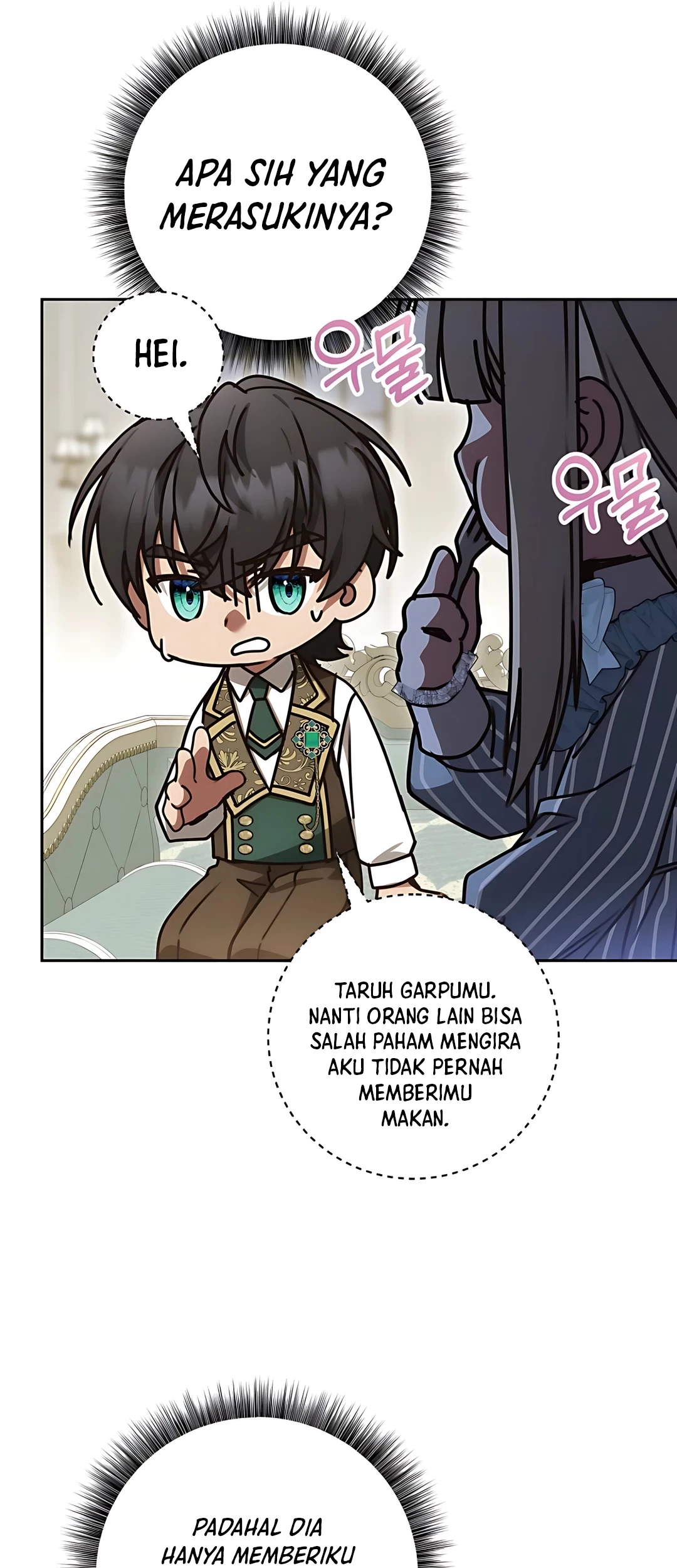 The Villainess I Possessed Is Raising Hell Chapter 13 Gambar 7