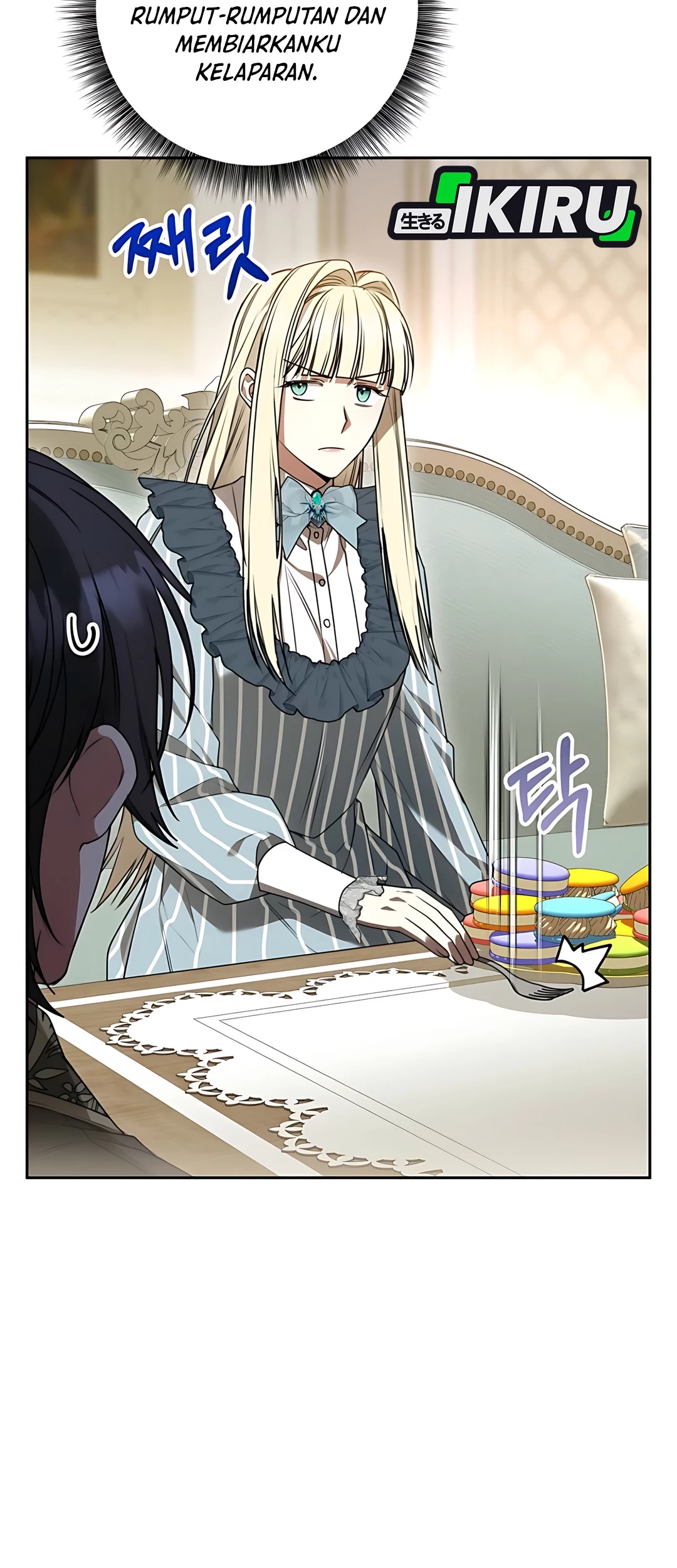 The Villainess I Possessed Is Raising Hell Chapter 13 Gambar 8