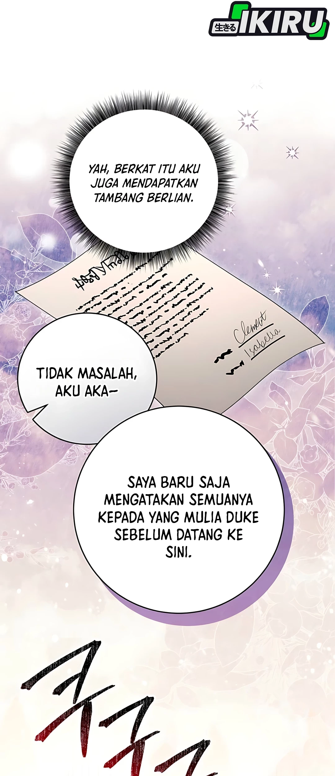 The Villainess I Possessed Is Raising Hell Chapter 14 Gambar 35