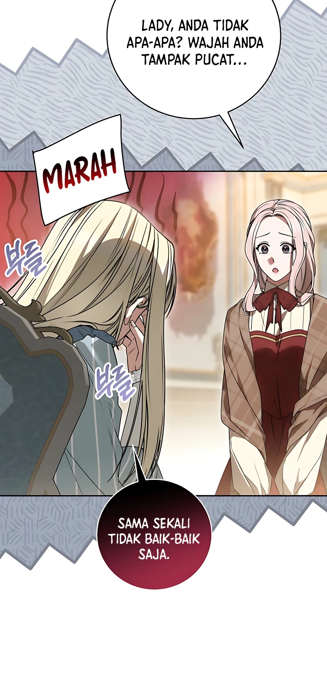 The Villainess I Possessed Is Raising Hell Chapter 14 Gambar 38