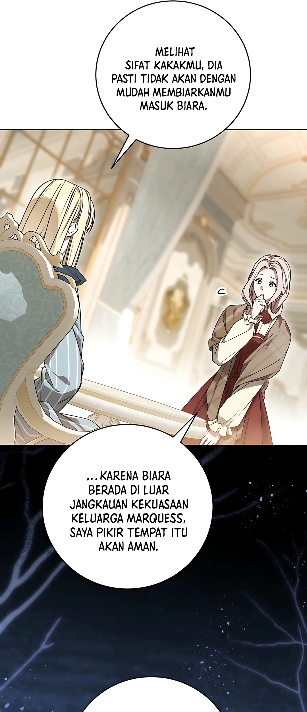 The Villainess I Possessed Is Raising Hell Chapter 14 Gambar 49