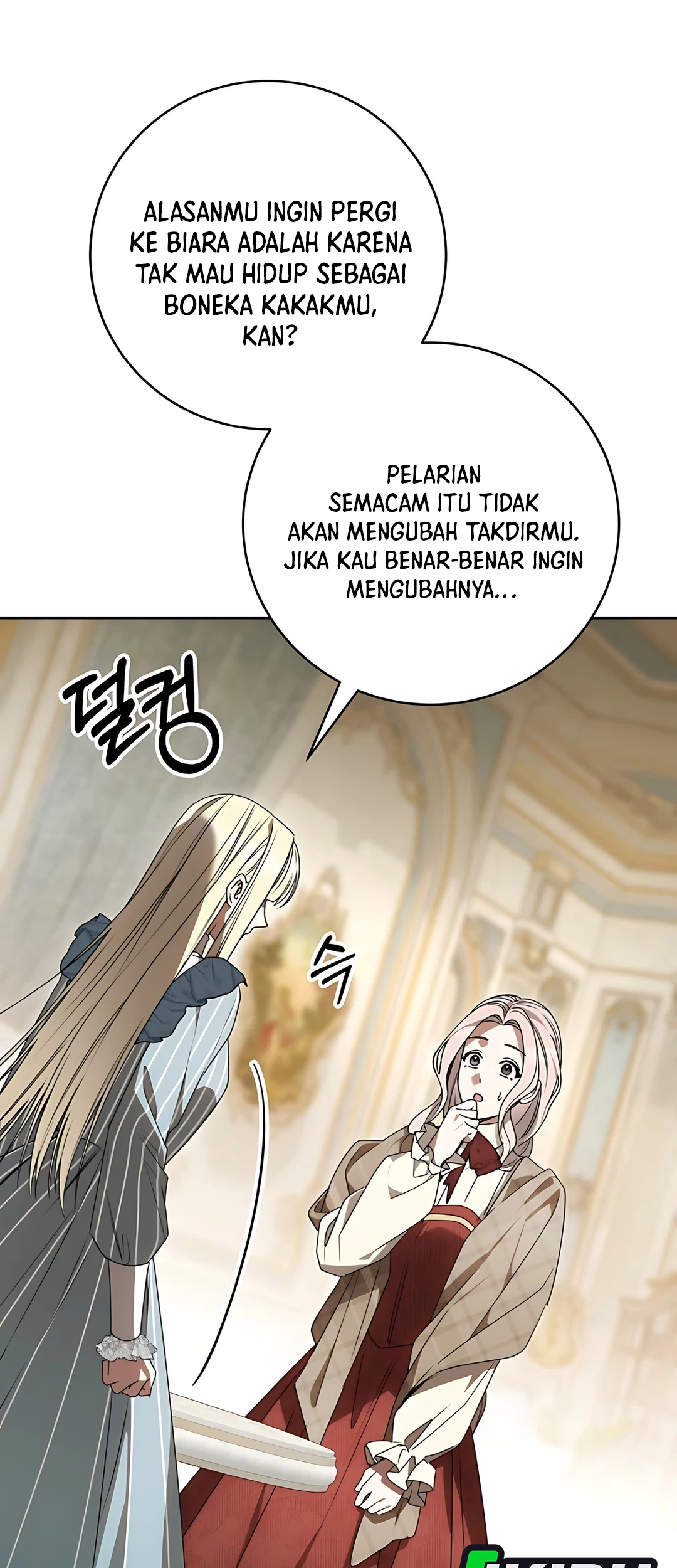 The Villainess I Possessed Is Raising Hell Chapter 14 Gambar 57