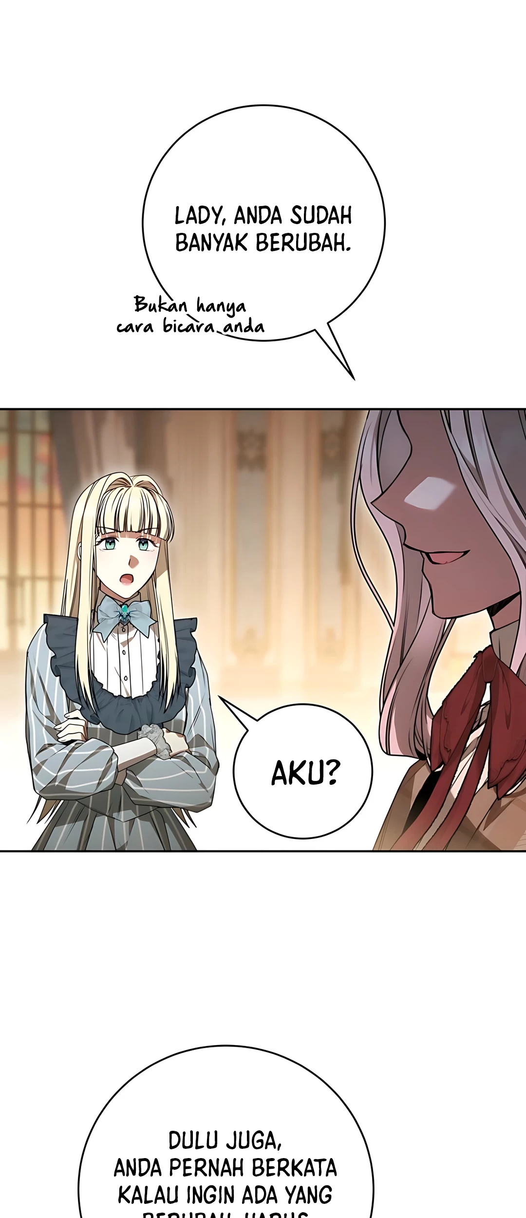 The Villainess I Possessed Is Raising Hell Chapter 14 Gambar 77