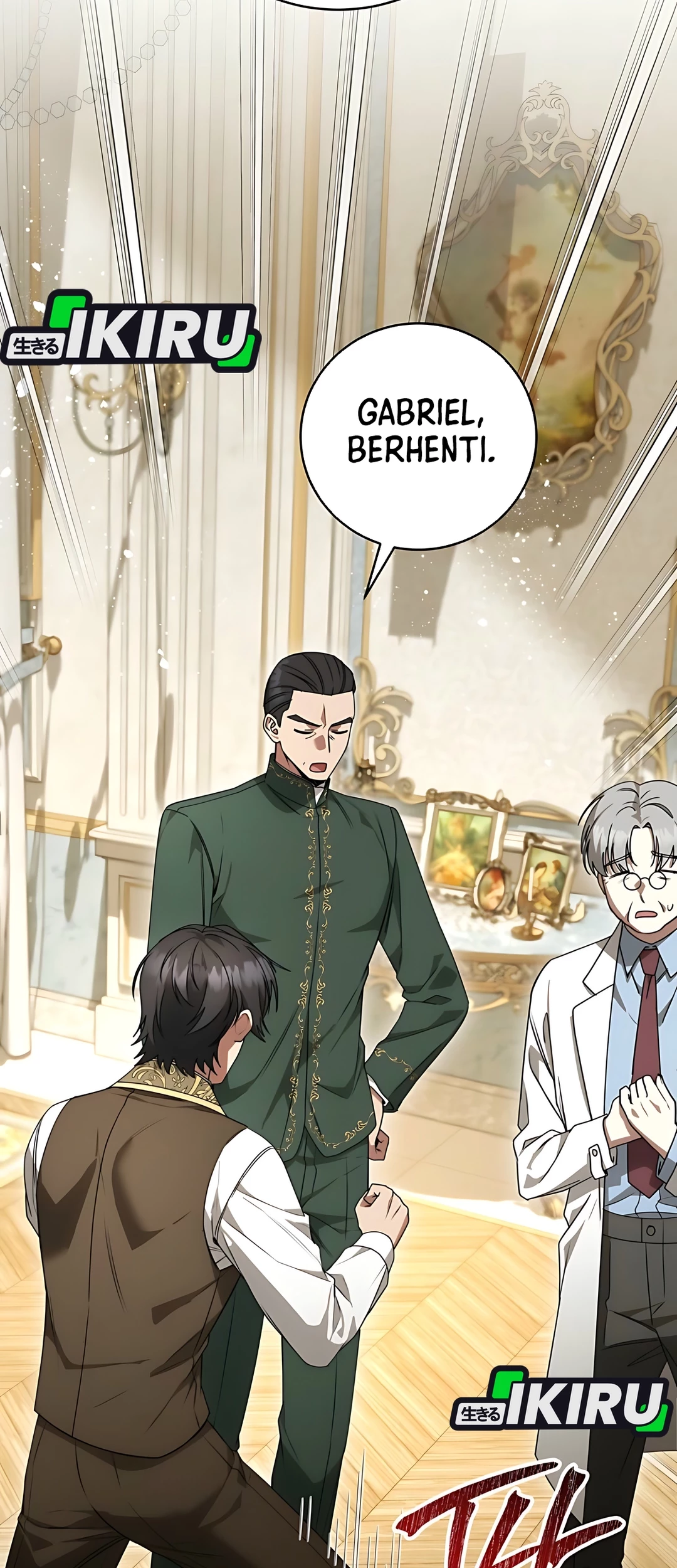 The Villainess I Possessed Is Raising Hell Chapter 15 Gambar 55