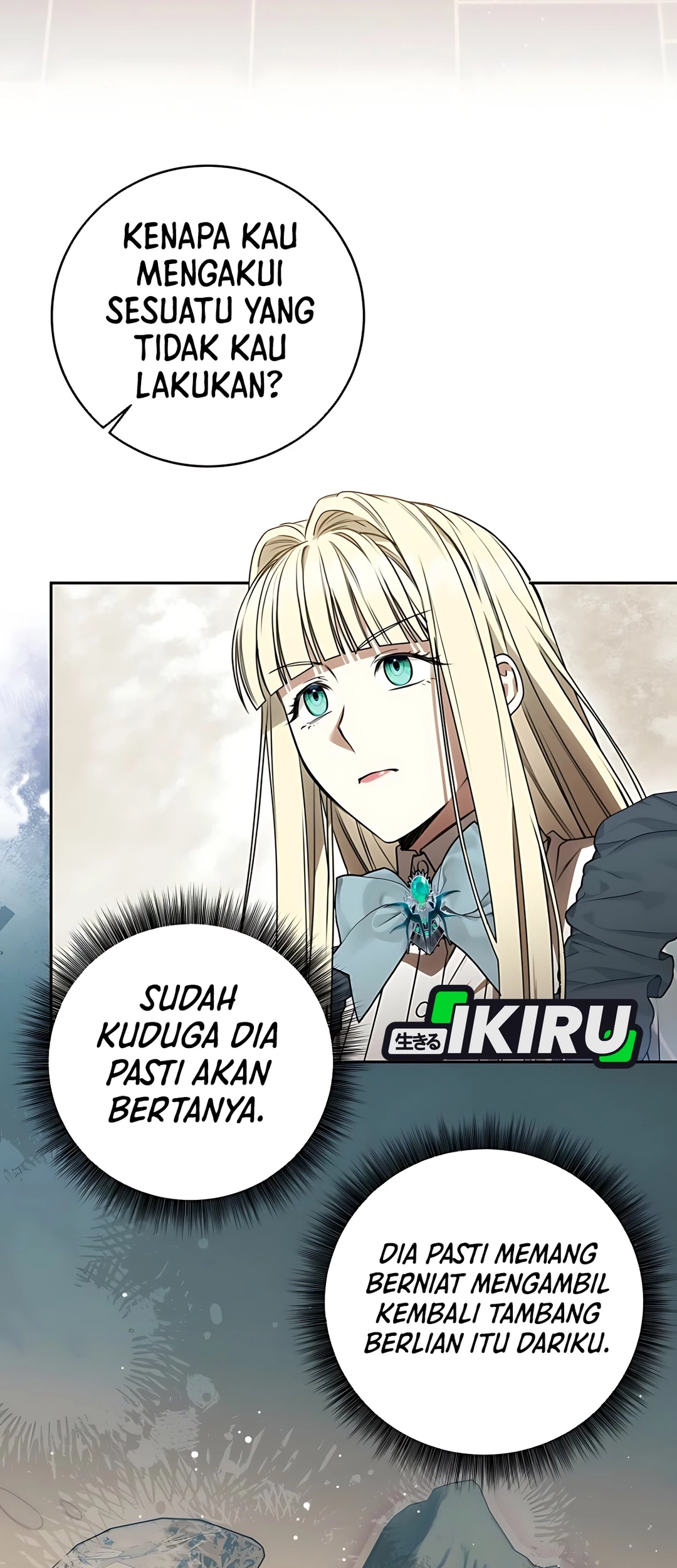 The Villainess I Possessed Is Raising Hell Chapter 15 Gambar 3