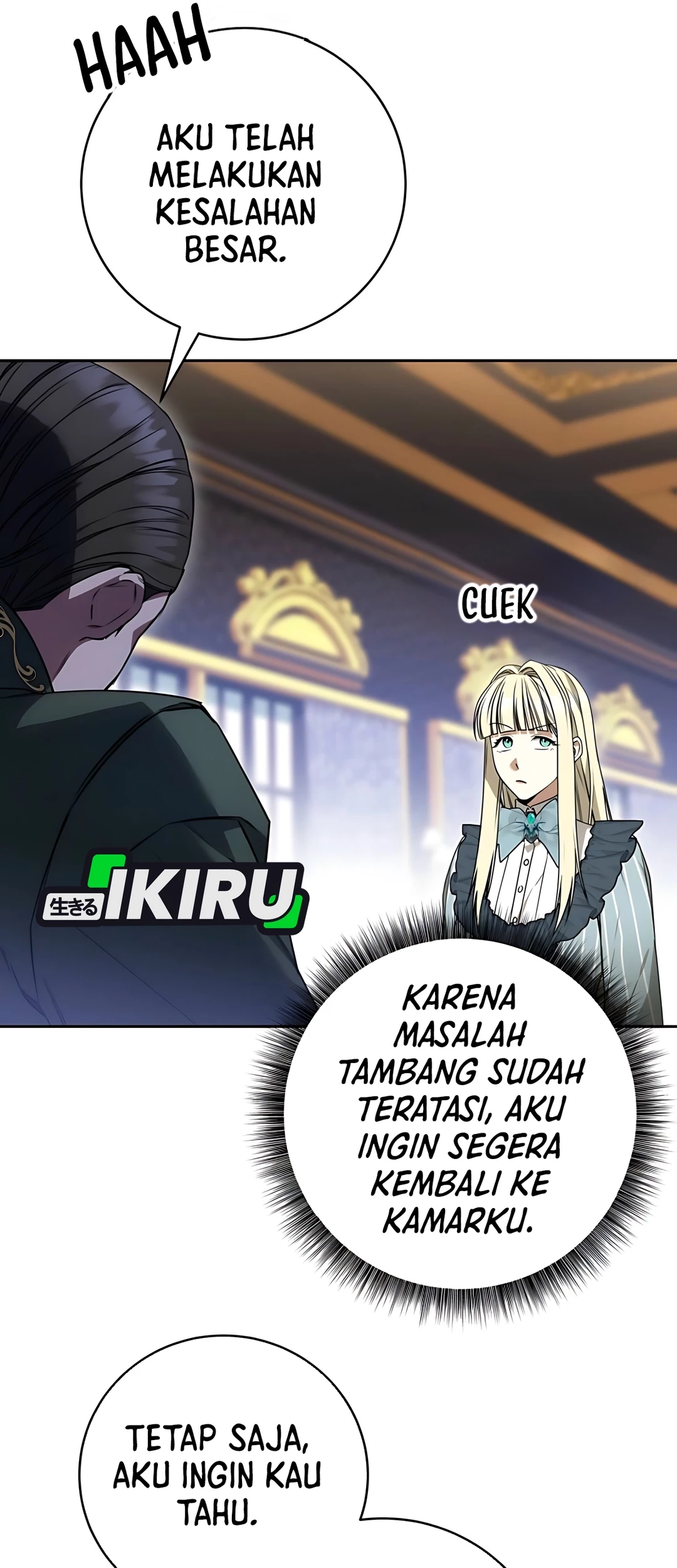 The Villainess I Possessed Is Raising Hell Chapter 15 Gambar 16