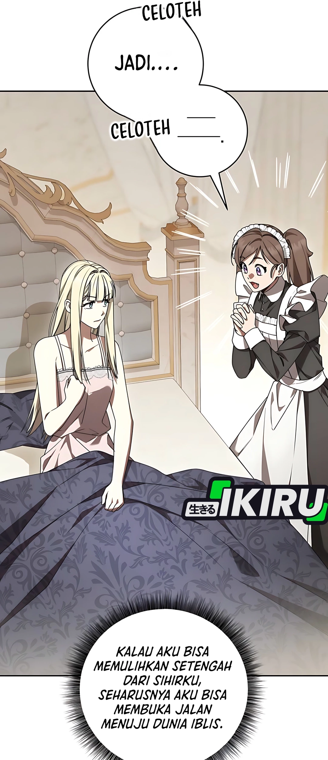 The Villainess I Possessed Is Raising Hell Chapter 16 Gambar 25