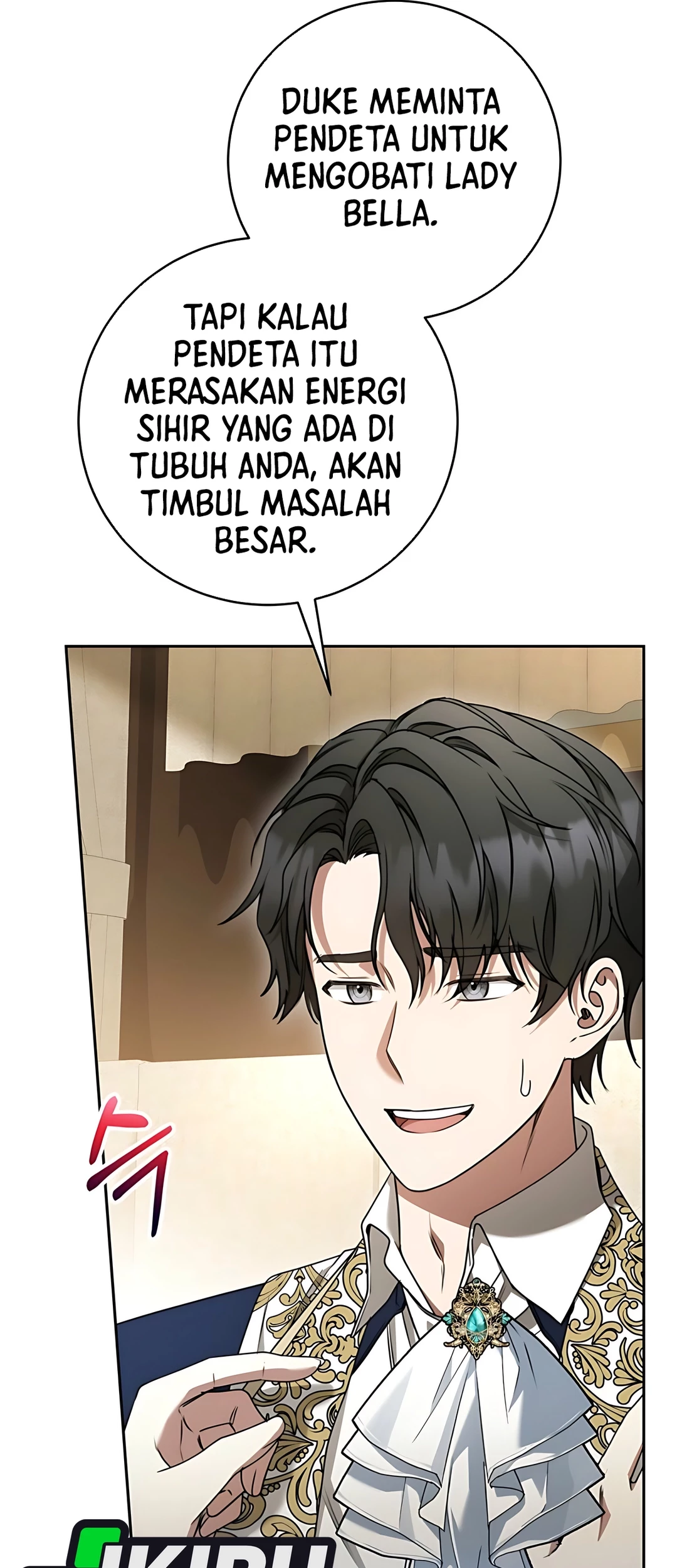 The Villainess I Possessed Is Raising Hell Chapter 16 Gambar 43