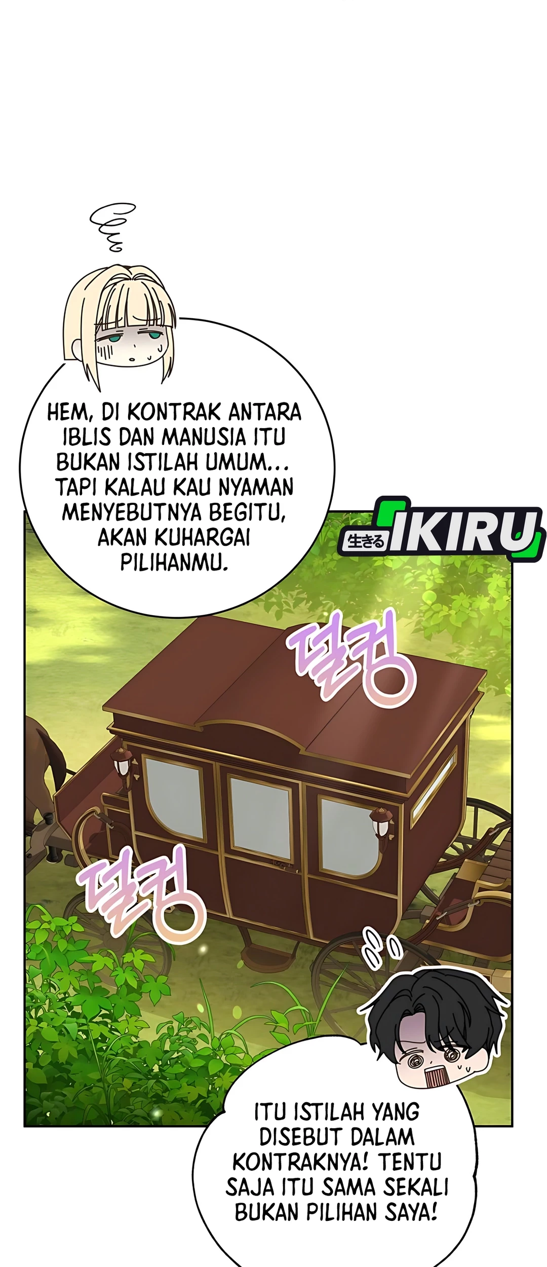 The Villainess I Possessed Is Raising Hell Chapter 16 Gambar 52