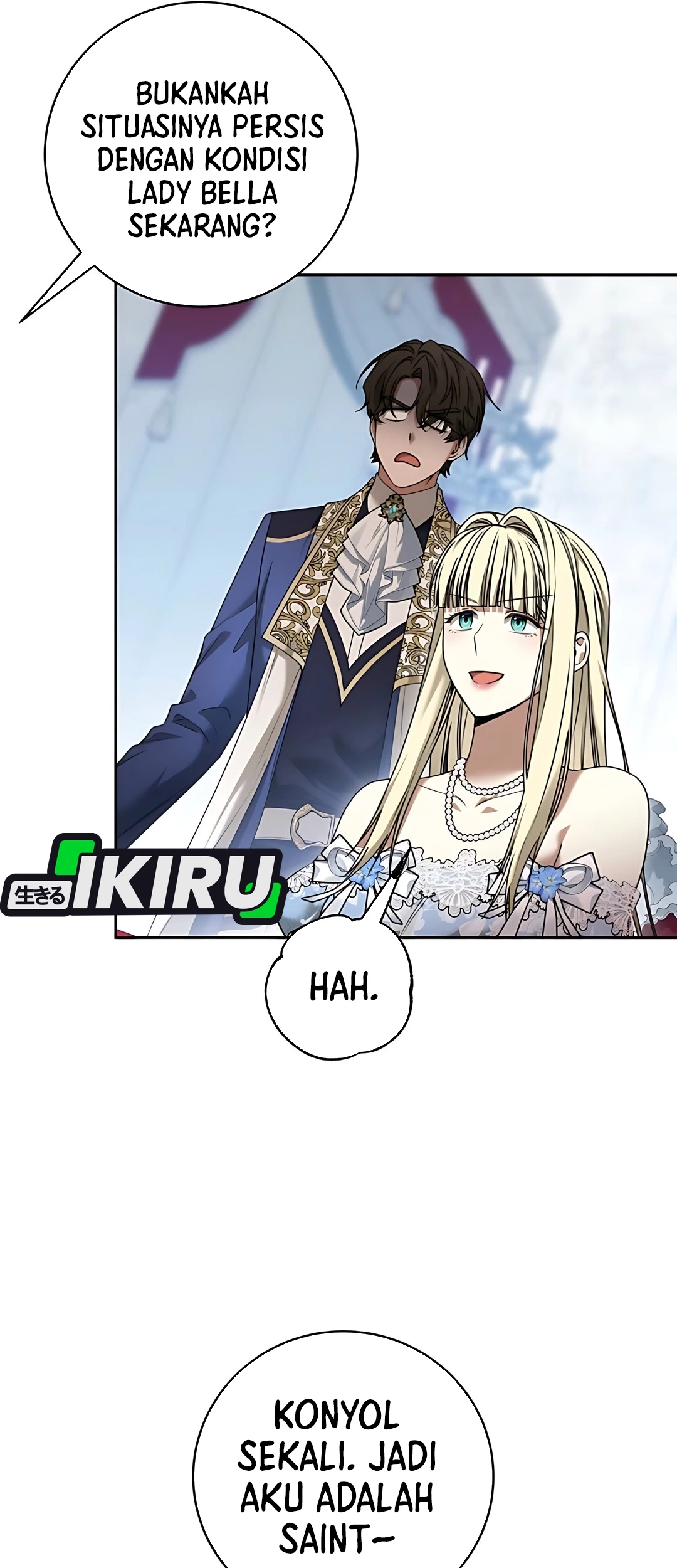 The Villainess I Possessed Is Raising Hell Chapter 17 Gambar 25