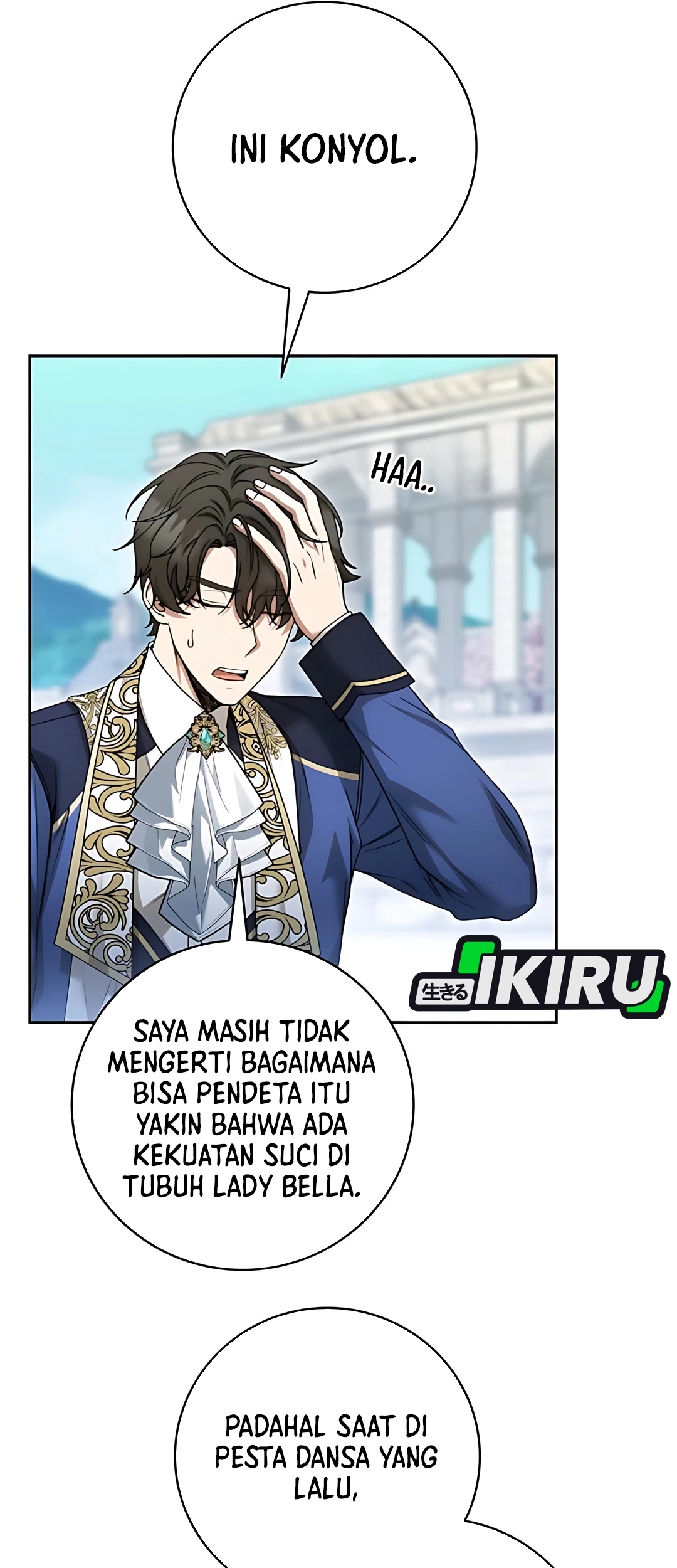 The Villainess I Possessed Is Raising Hell Chapter 17 Gambar 40