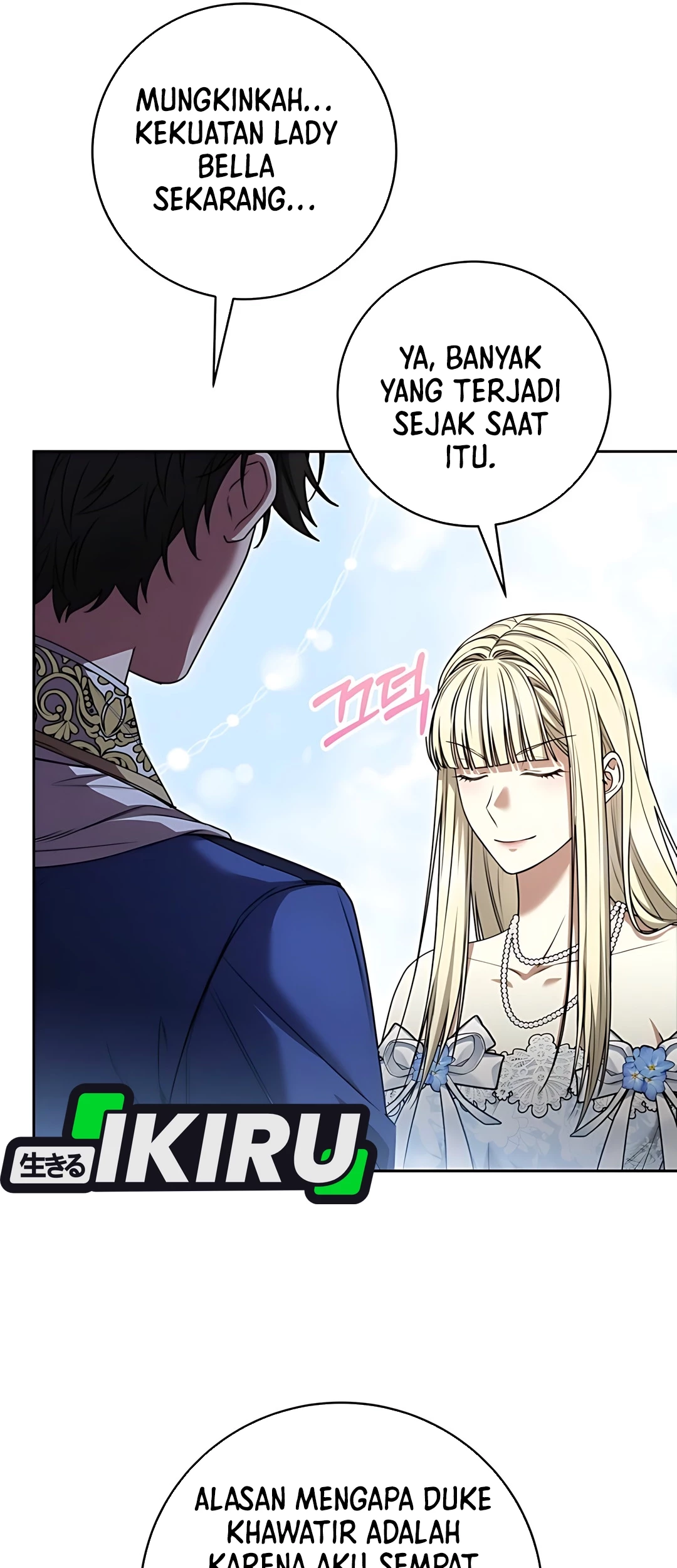 The Villainess I Possessed Is Raising Hell Chapter 17 Gambar 42