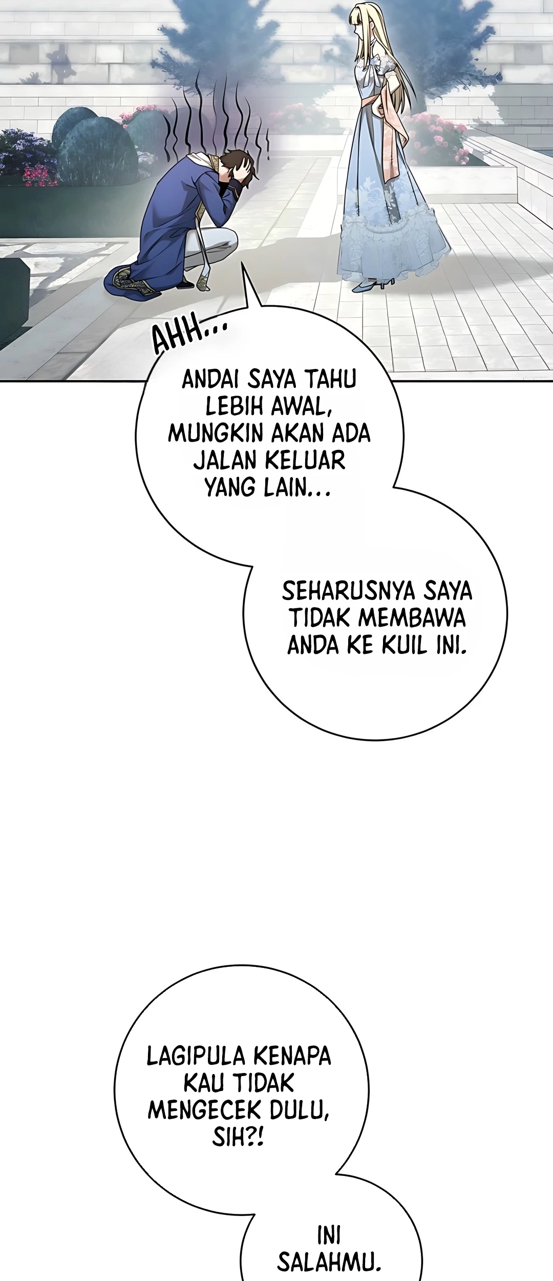 The Villainess I Possessed Is Raising Hell Chapter 17 Gambar 44