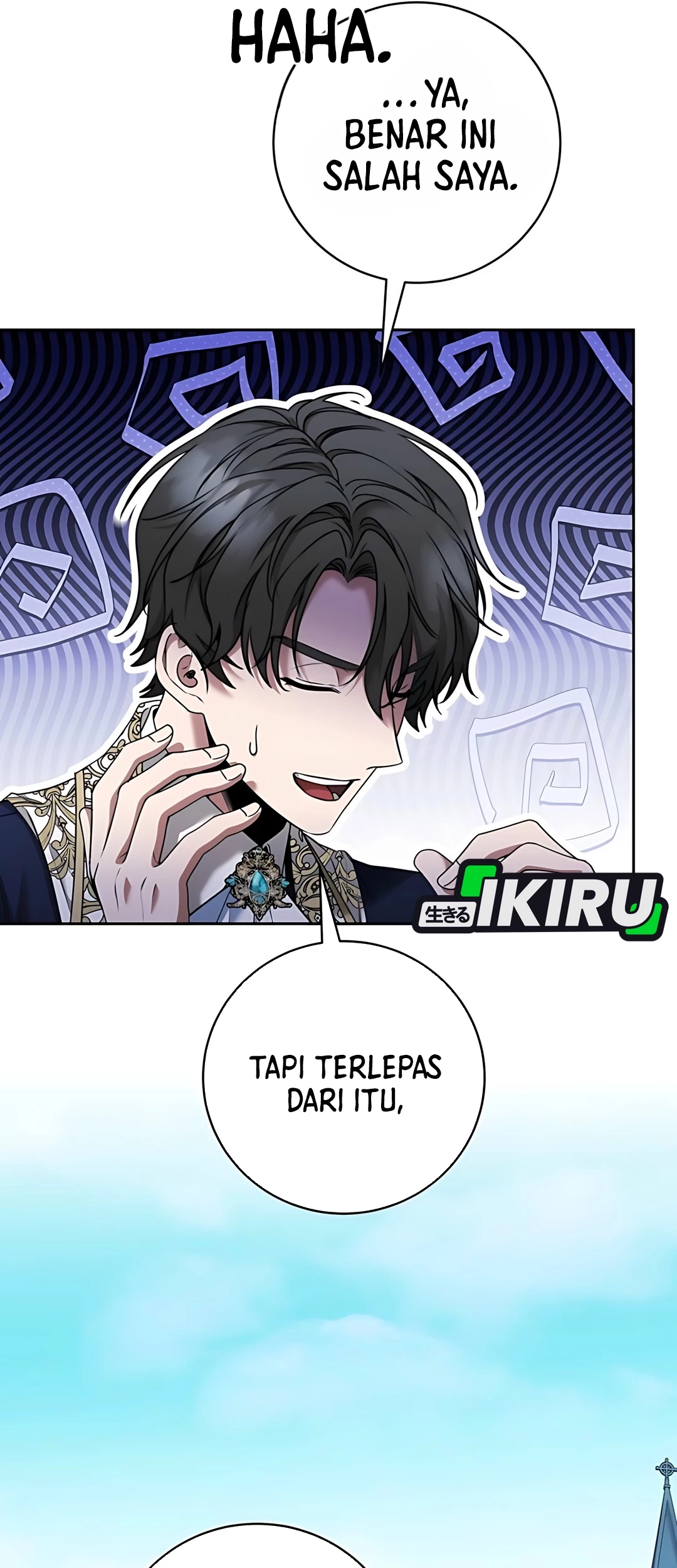 The Villainess I Possessed Is Raising Hell Chapter 17 Gambar 46