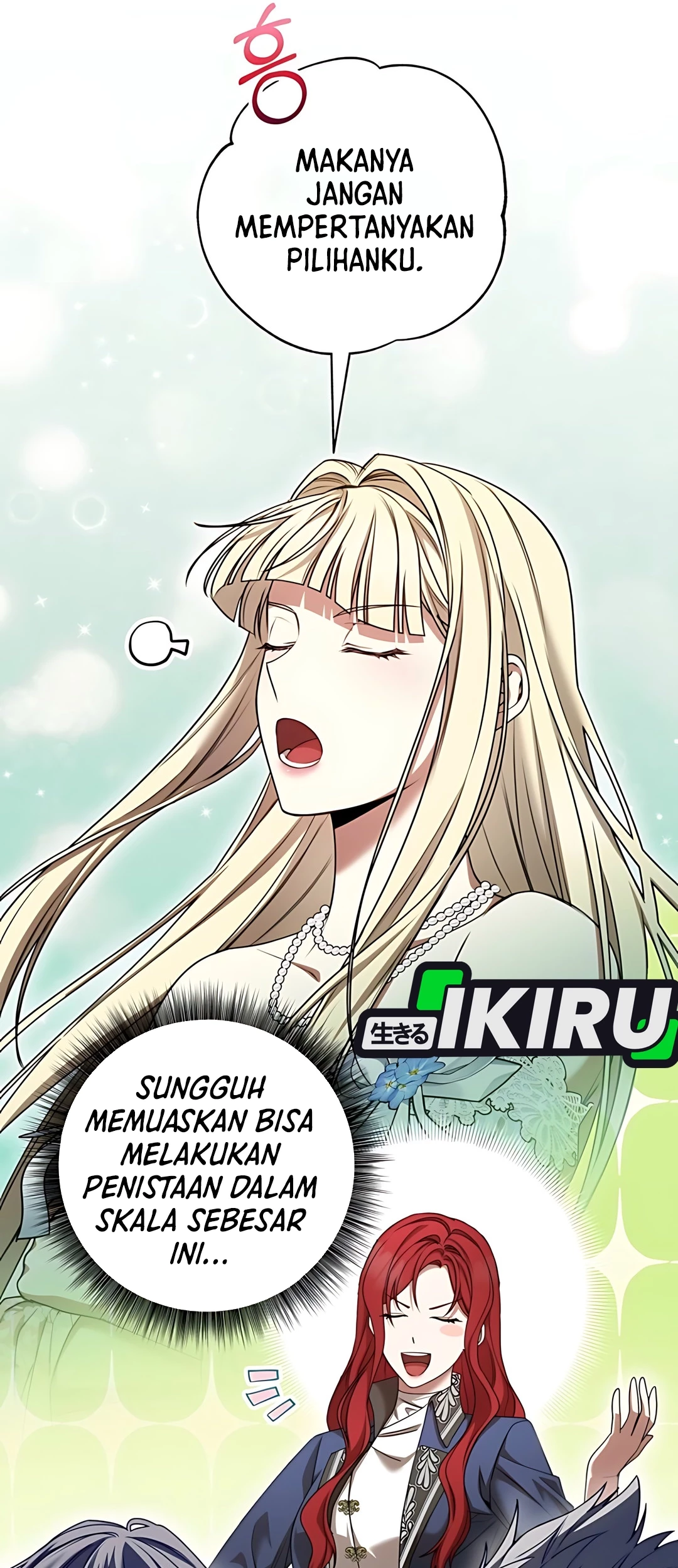 The Villainess I Possessed Is Raising Hell Chapter 17 Gambar 50