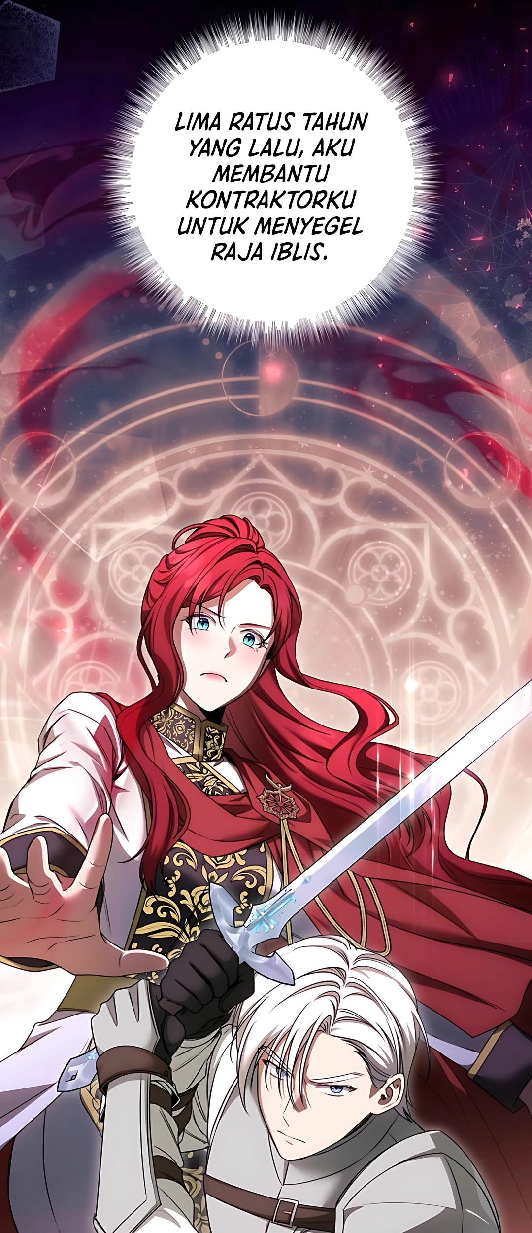 The Villainess I Possessed Is Raising Hell Chapter 17 Gambar 67