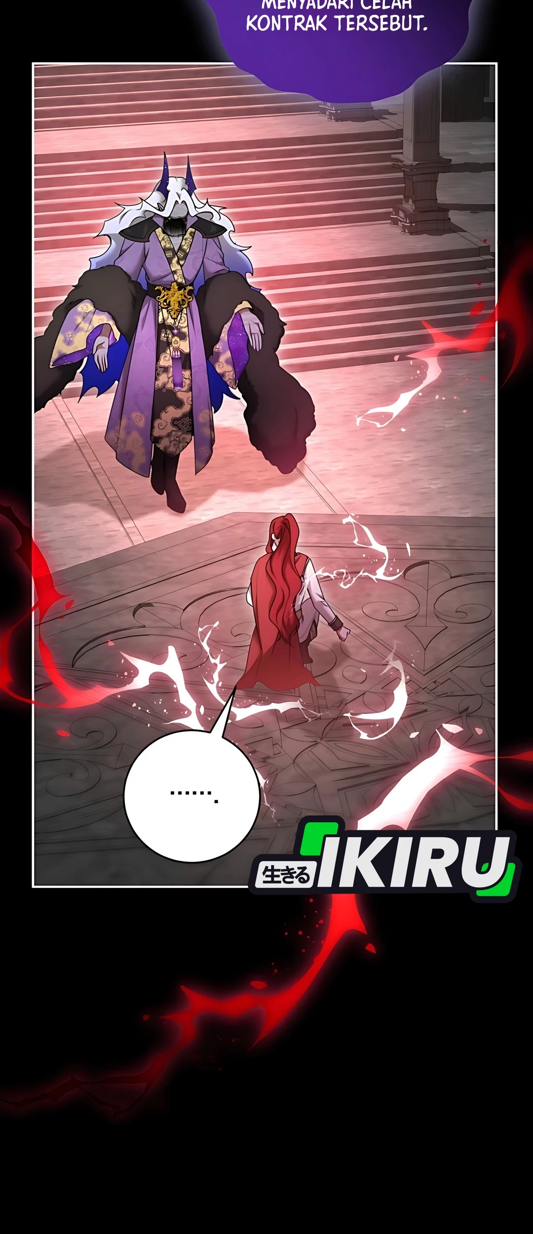 The Villainess I Possessed Is Raising Hell Chapter 17 Gambar 74