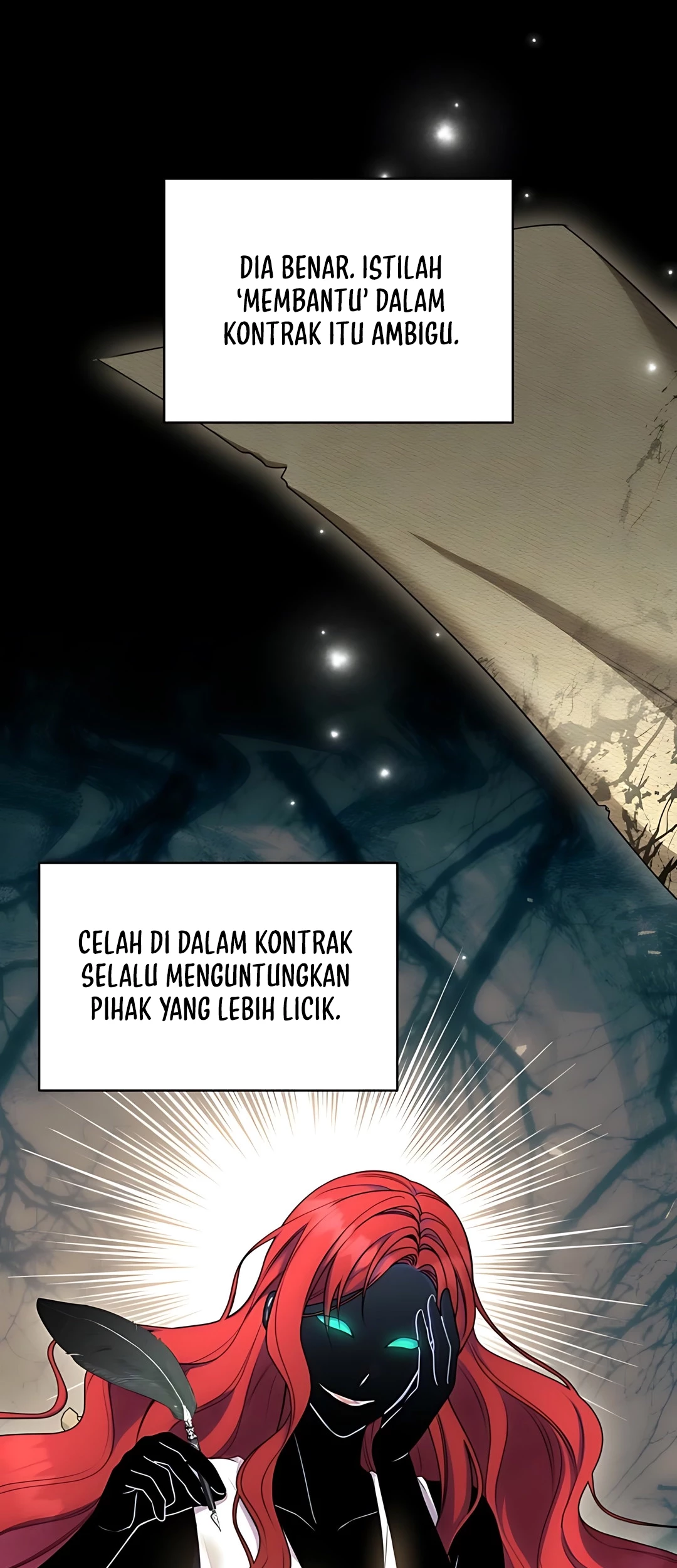 The Villainess I Possessed Is Raising Hell Chapter 17 Gambar 75