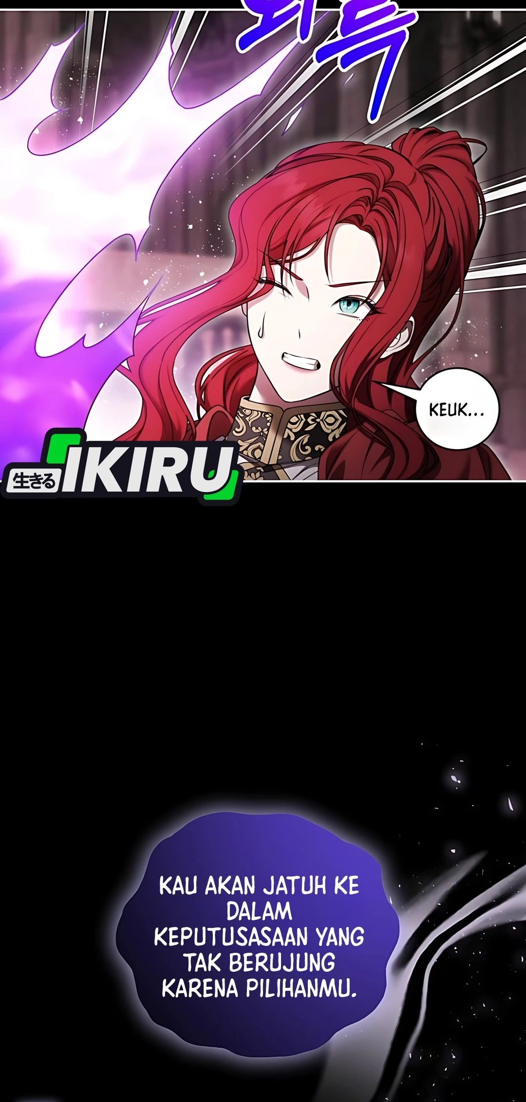 The Villainess I Possessed Is Raising Hell Chapter 17 Gambar 84