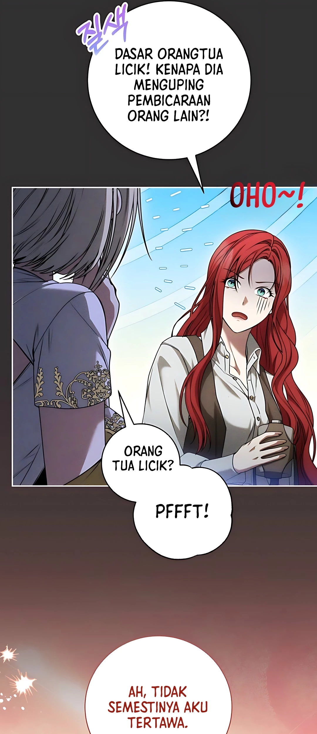 The Villainess I Possessed Is Raising Hell Chapter 17 Gambar 15