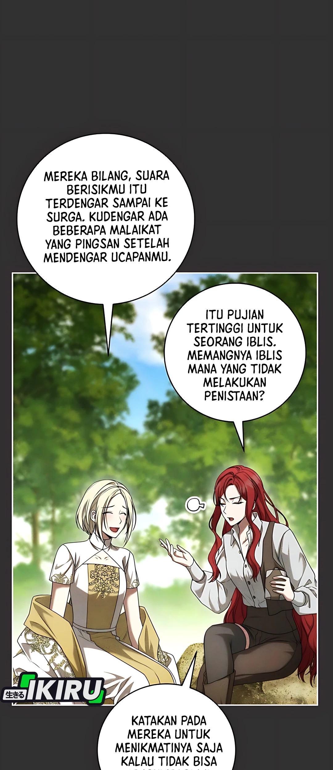 The Villainess I Possessed Is Raising Hell Chapter 17 Gambar 17