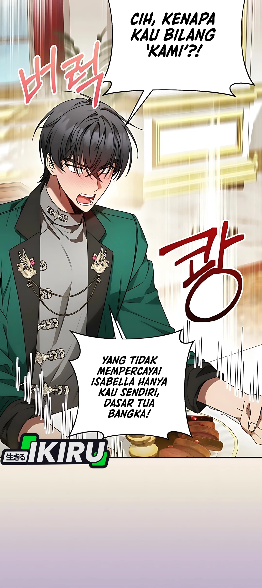 The Villainess I Possessed Is Raising Hell Chapter 18 Gambar 23