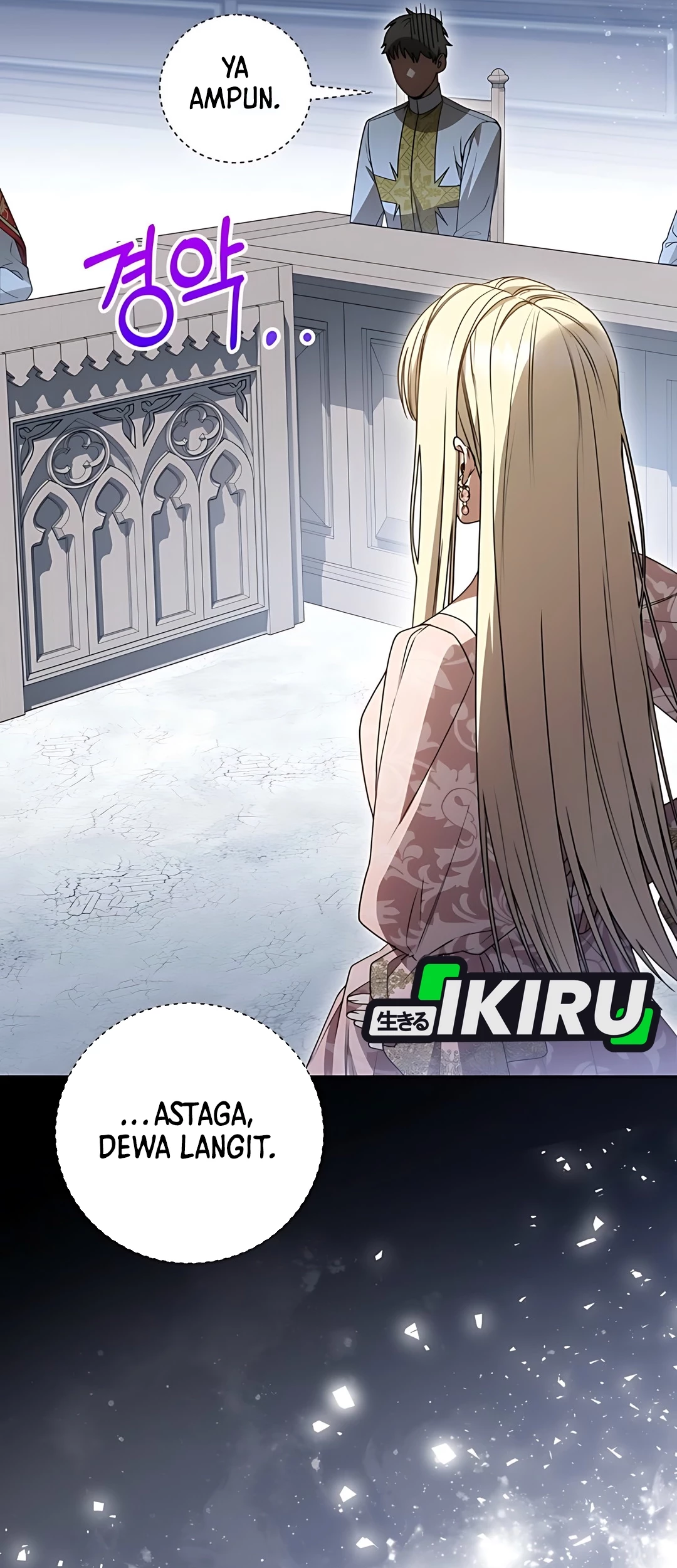 The Villainess I Possessed Is Raising Hell Chapter 18 Gambar 48