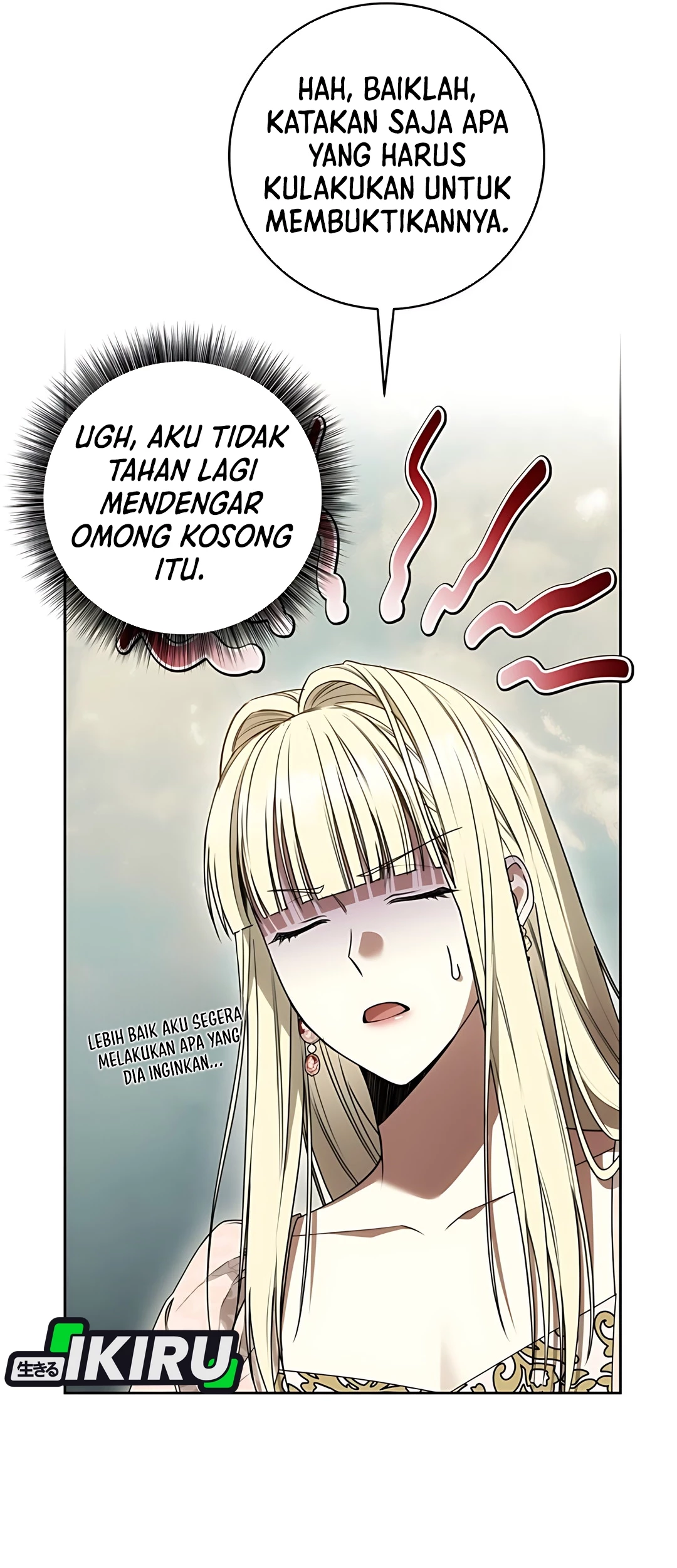 The Villainess I Possessed Is Raising Hell Chapter 18 Gambar 58