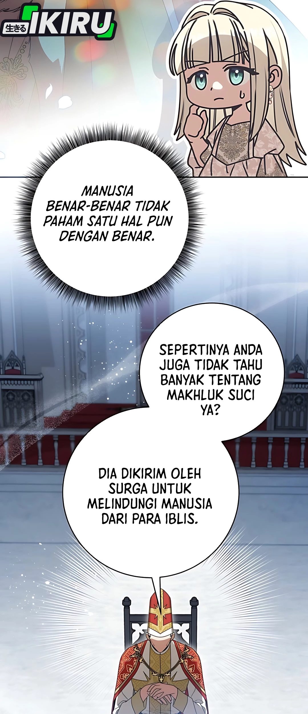 The Villainess I Possessed Is Raising Hell Chapter 18 Gambar 65