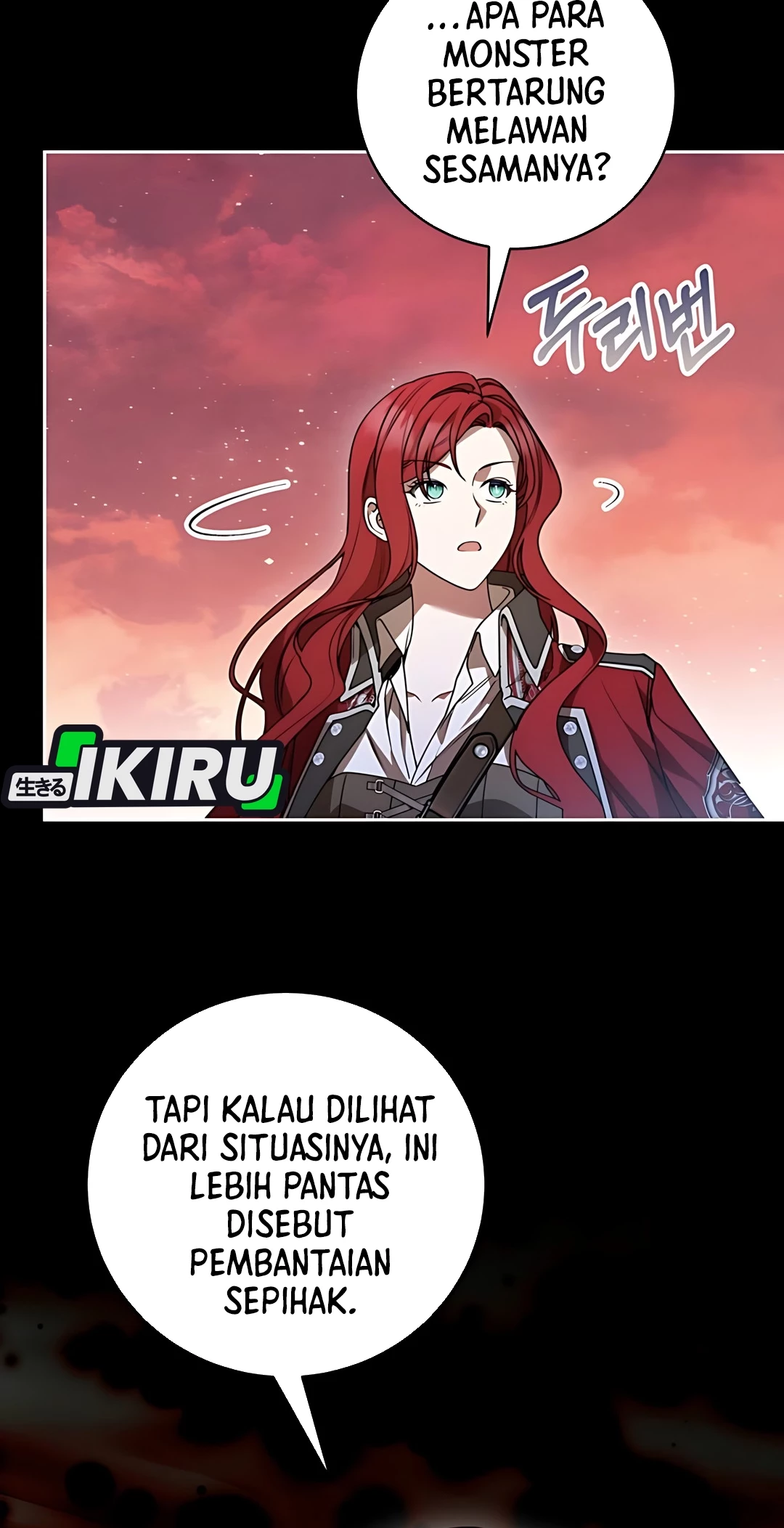 The Villainess I Possessed Is Raising Hell Chapter 18 Gambar 72