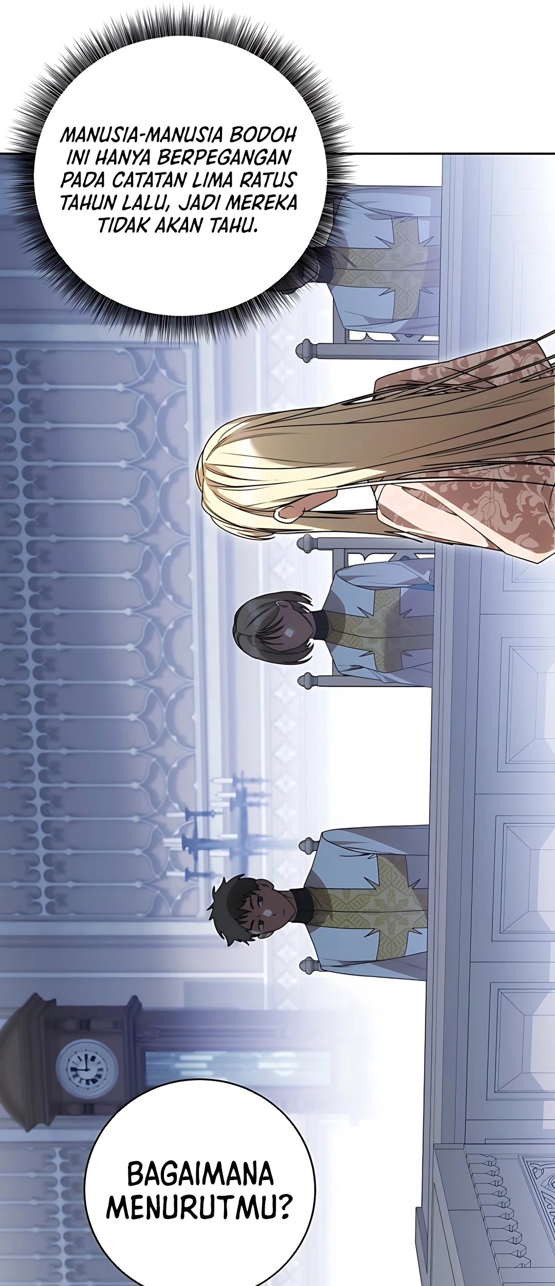 The Villainess I Possessed Is Raising Hell Chapter 18 Gambar 87