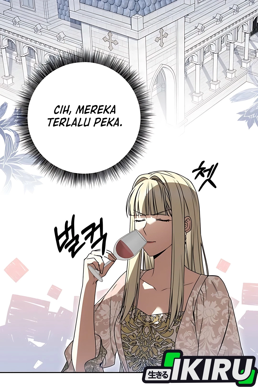 The Villainess I Possessed Is Raising Hell Chapter 18 Gambar 9