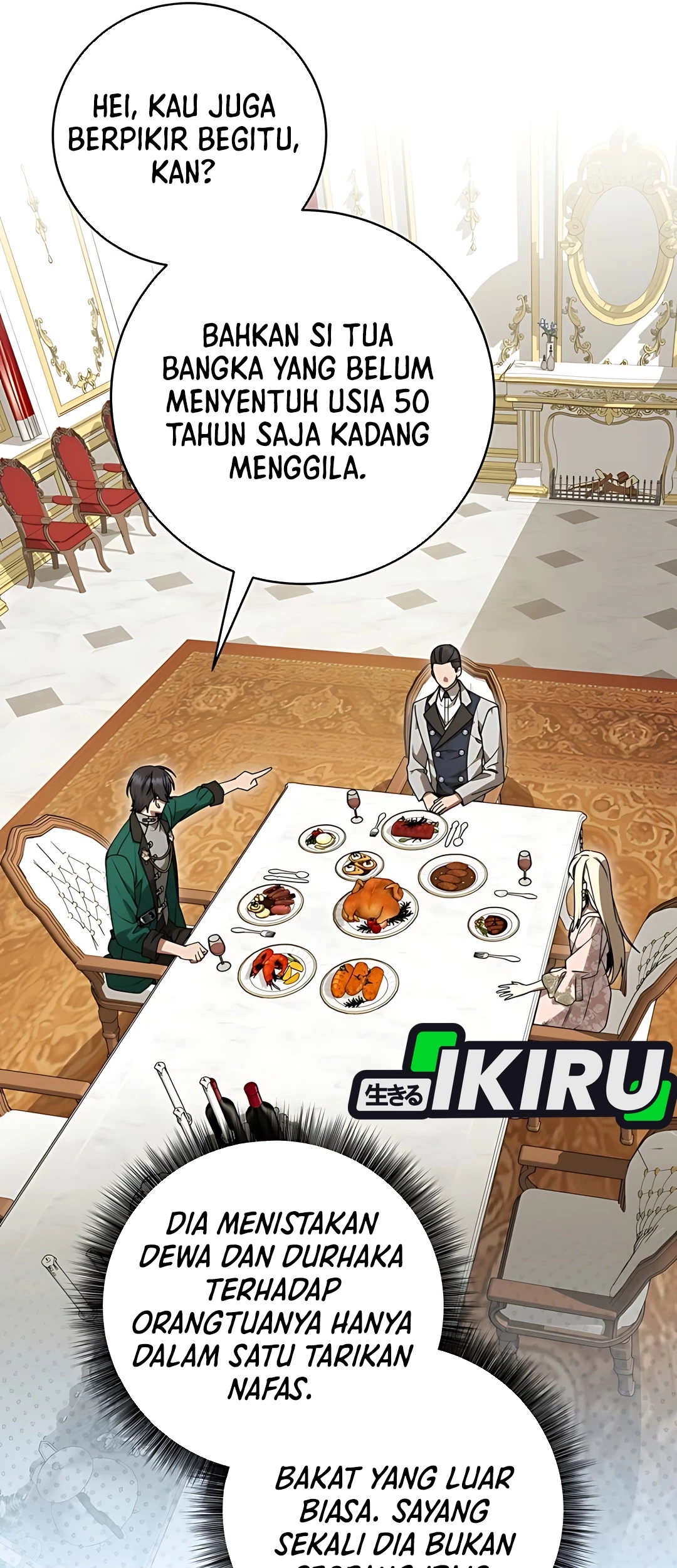 The Villainess I Possessed Is Raising Hell Chapter 18 Gambar 12