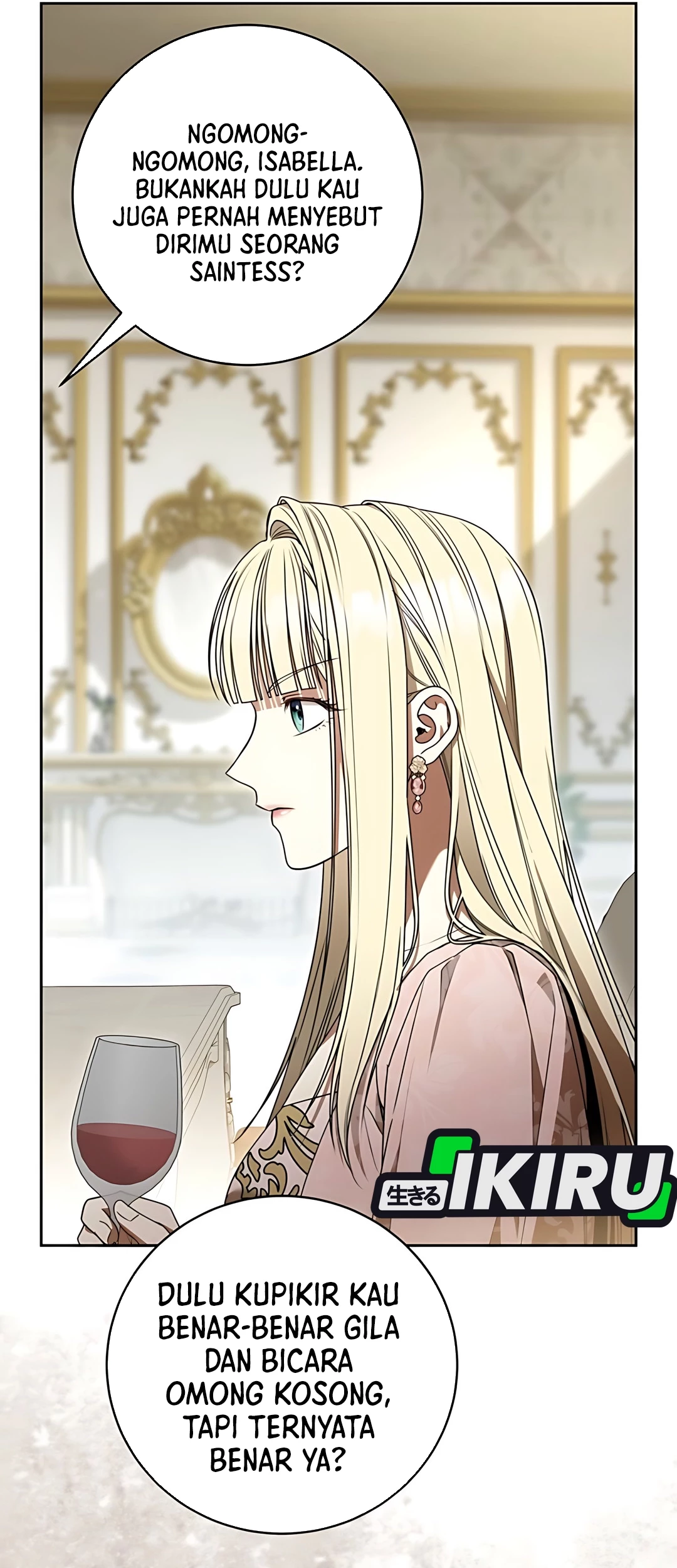 The Villainess I Possessed Is Raising Hell Chapter 18 Gambar 14