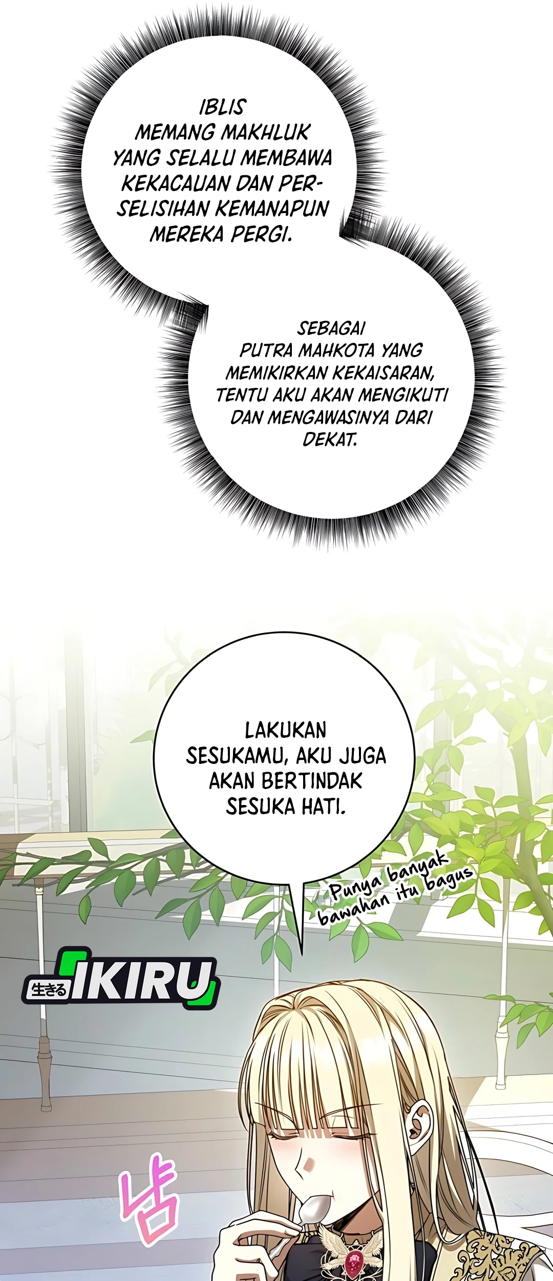 The Villainess I Possessed Is Raising Hell Chapter 19 Gambar 21